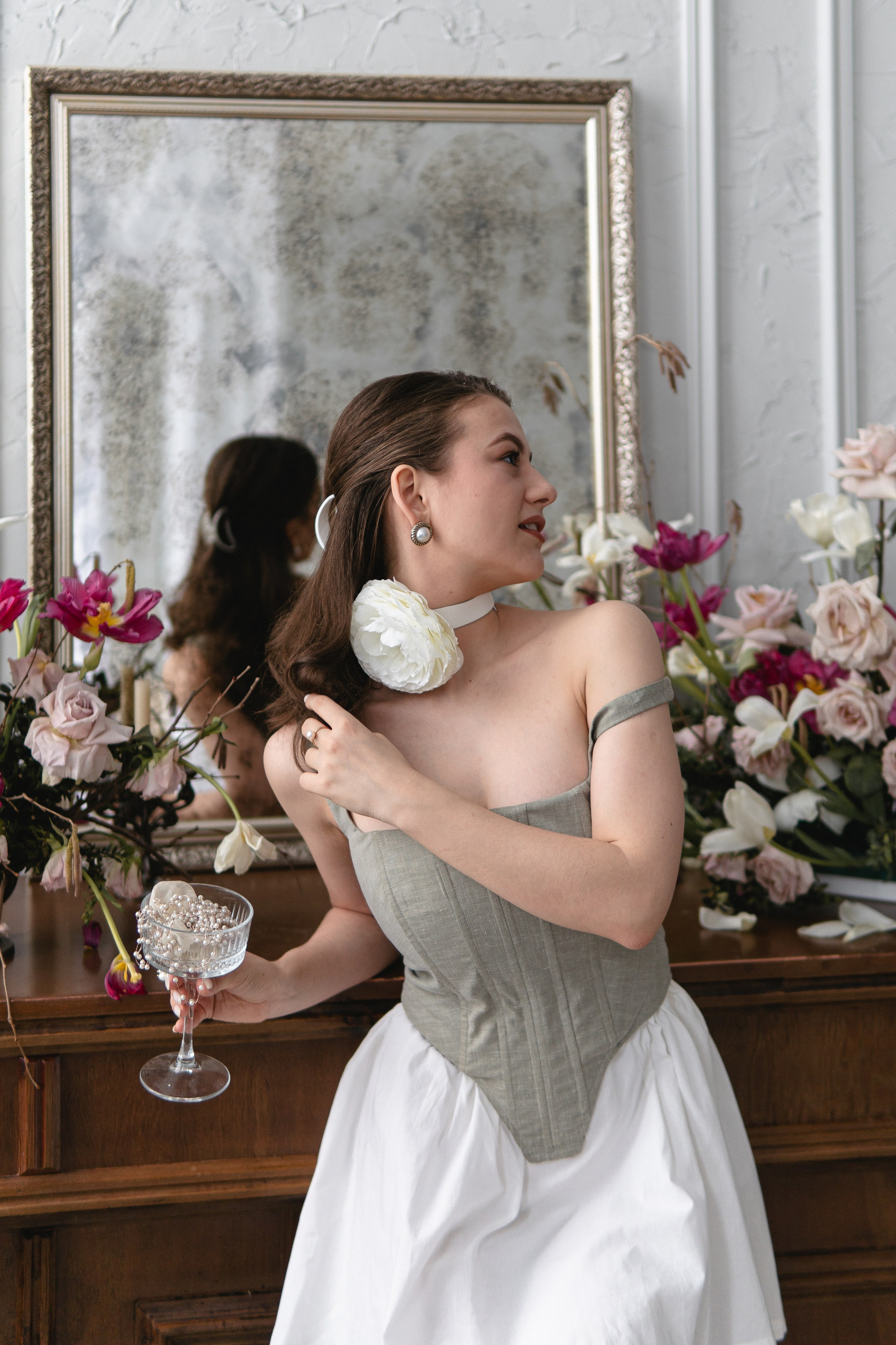 Александра: история о весне. Портретный и репортажный фотограф в Воронеже: Анастасия Пузикова