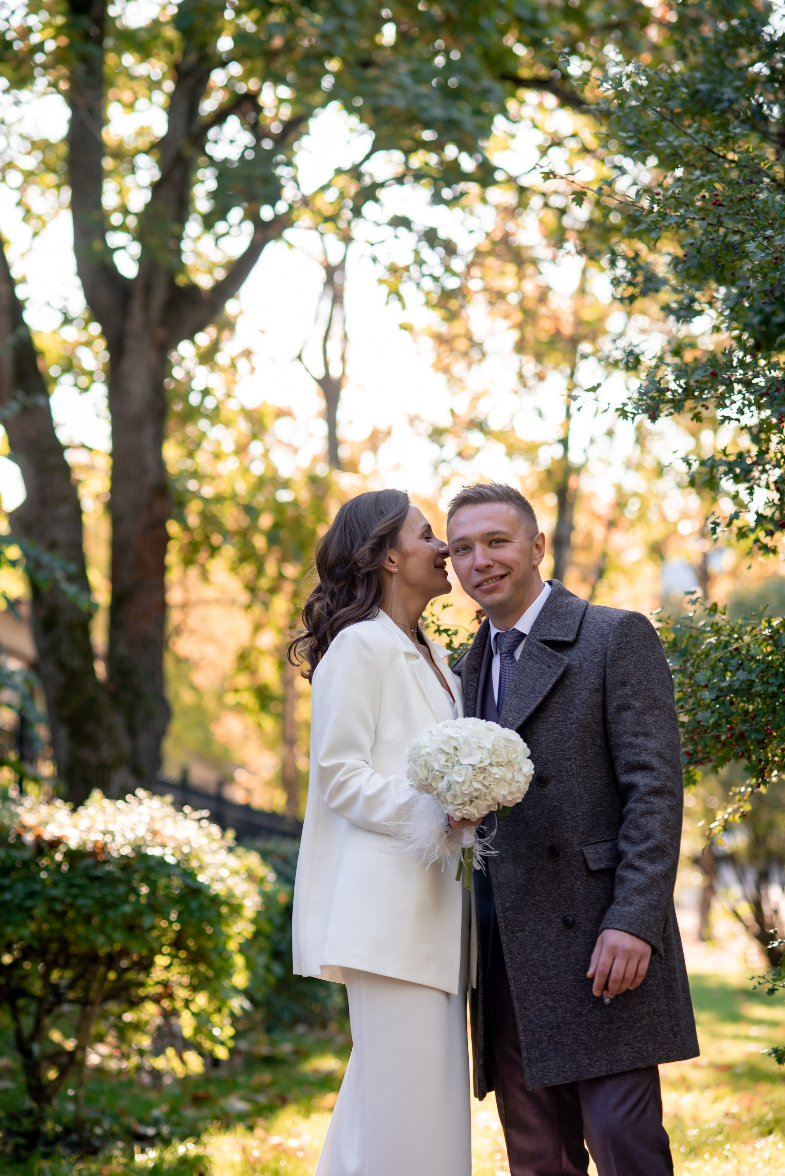 Осенняя свадьба в Пушкине. Анастасия Петрович фотограф, фотокорреспондент в Москве и Санкт-Петербурге. Фотосъёмка репортажа, мероприятия, корпоративная съёмка, контент