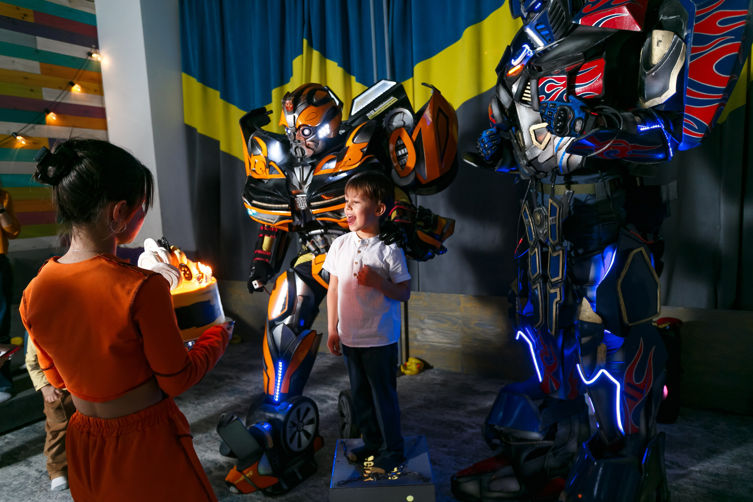 Лофт ДАКИ ДАК\ детский ДР. Фотограф в  г. Новосибирск