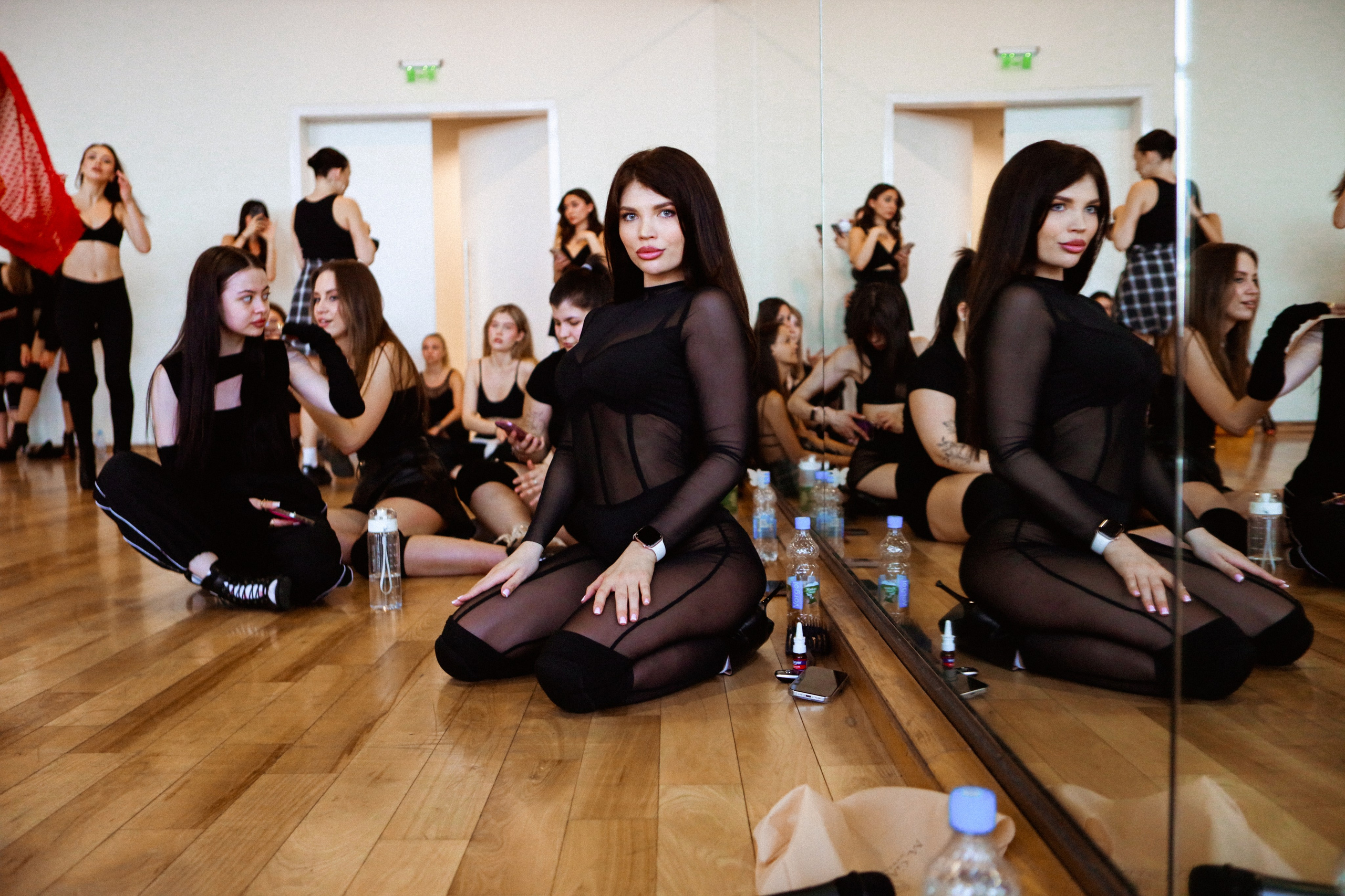 Танцевальный мастер класс. Фотограф в Москве