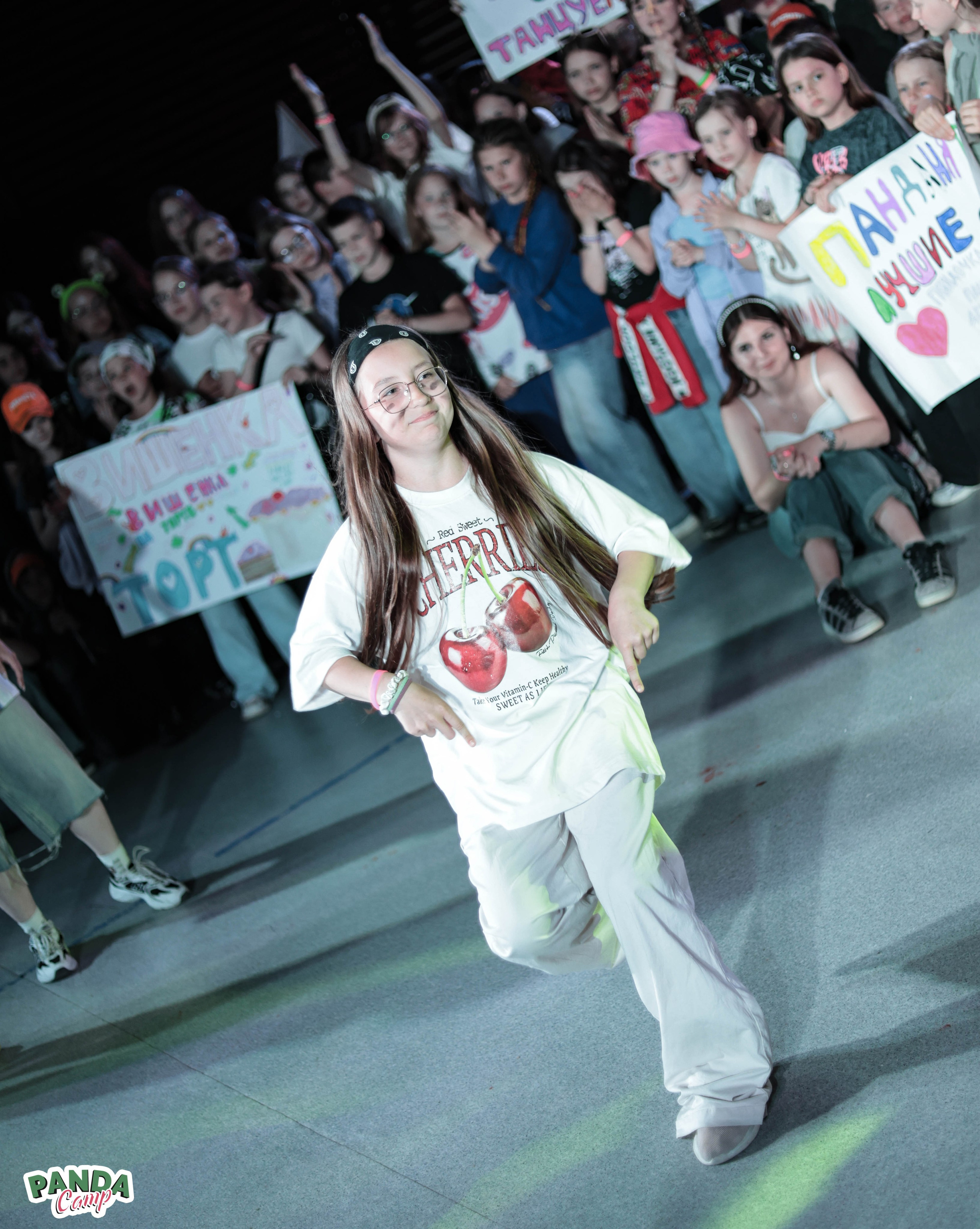 Dance Battle в Panda Camp