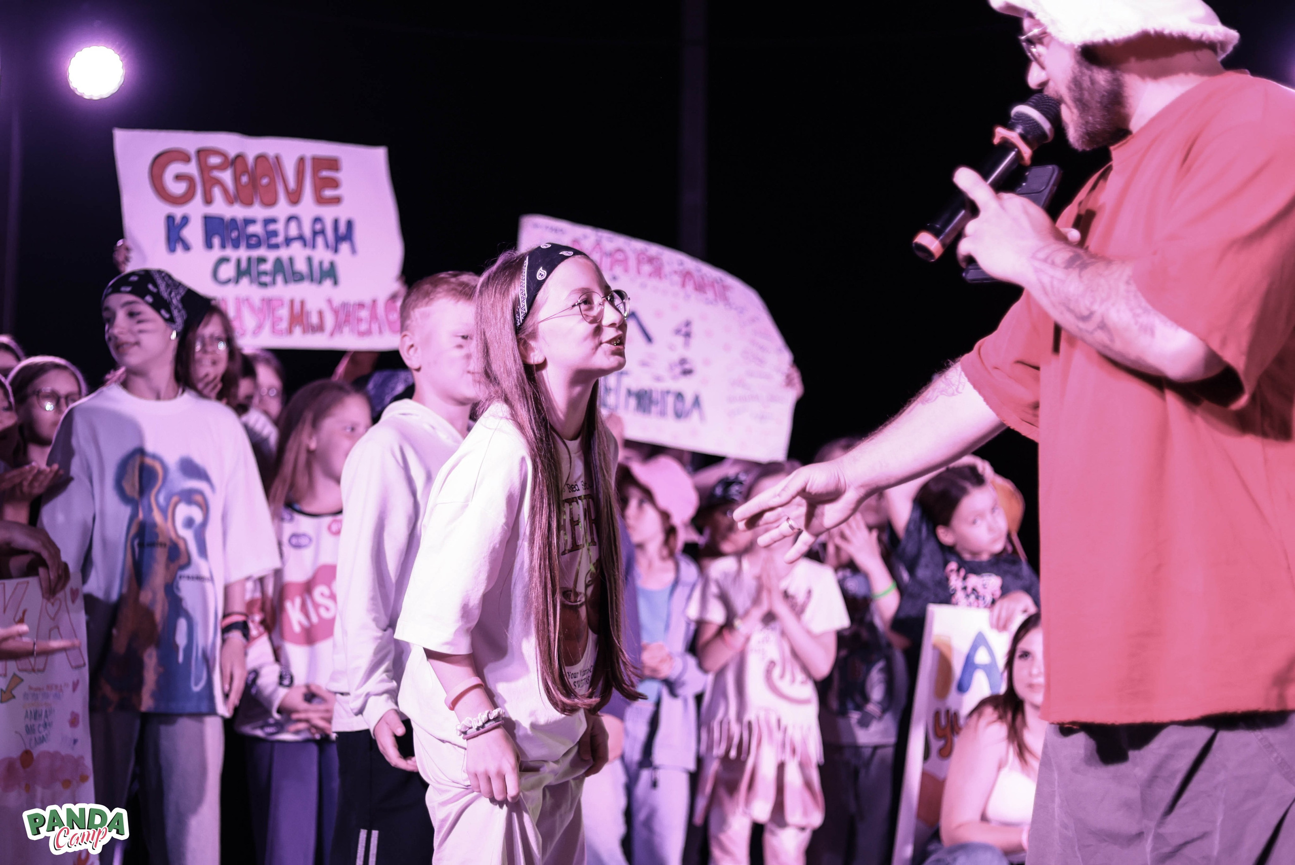 Dance Battle в Panda Camp