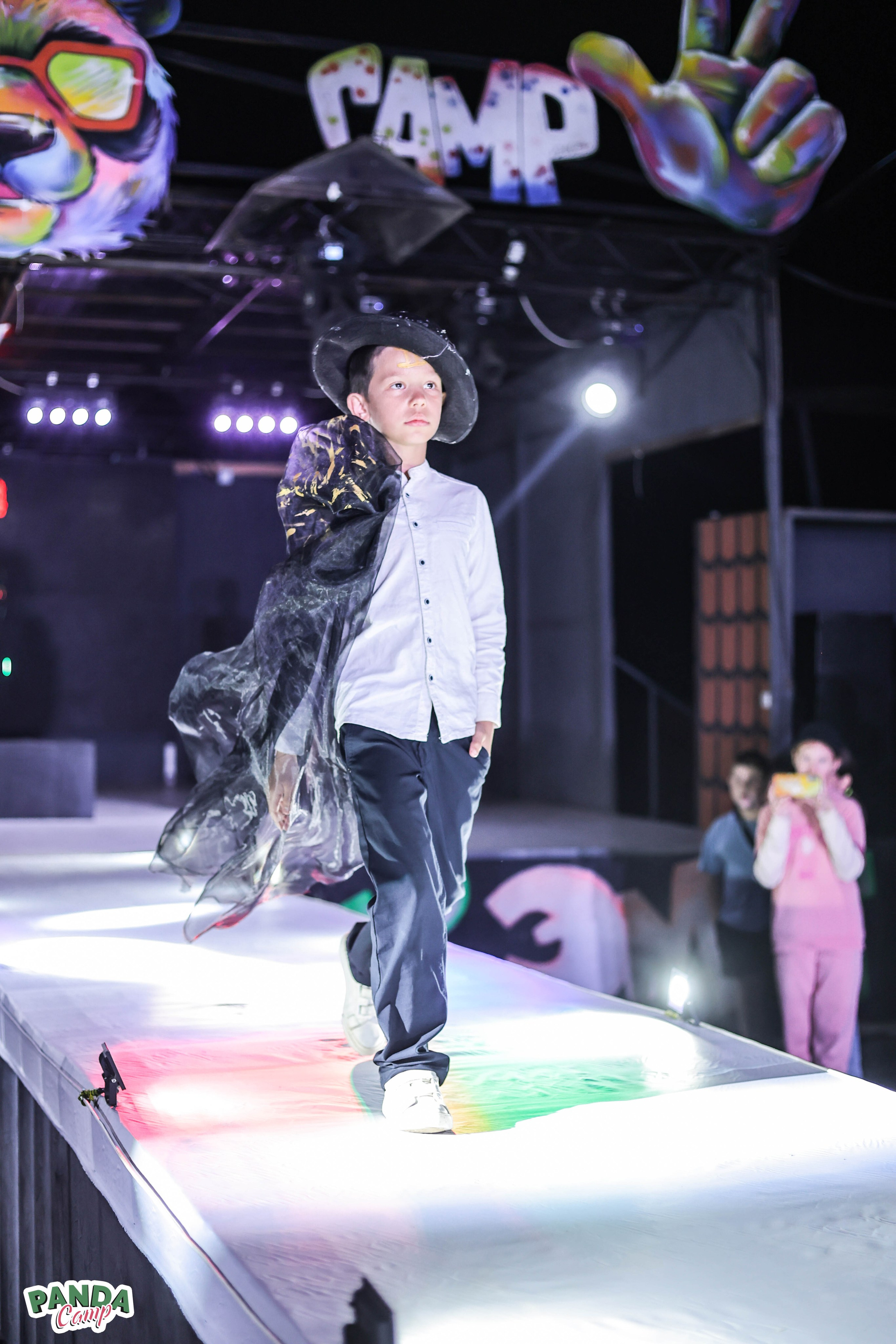 «Битвы дизайнеров» в Лагере Panda Camp