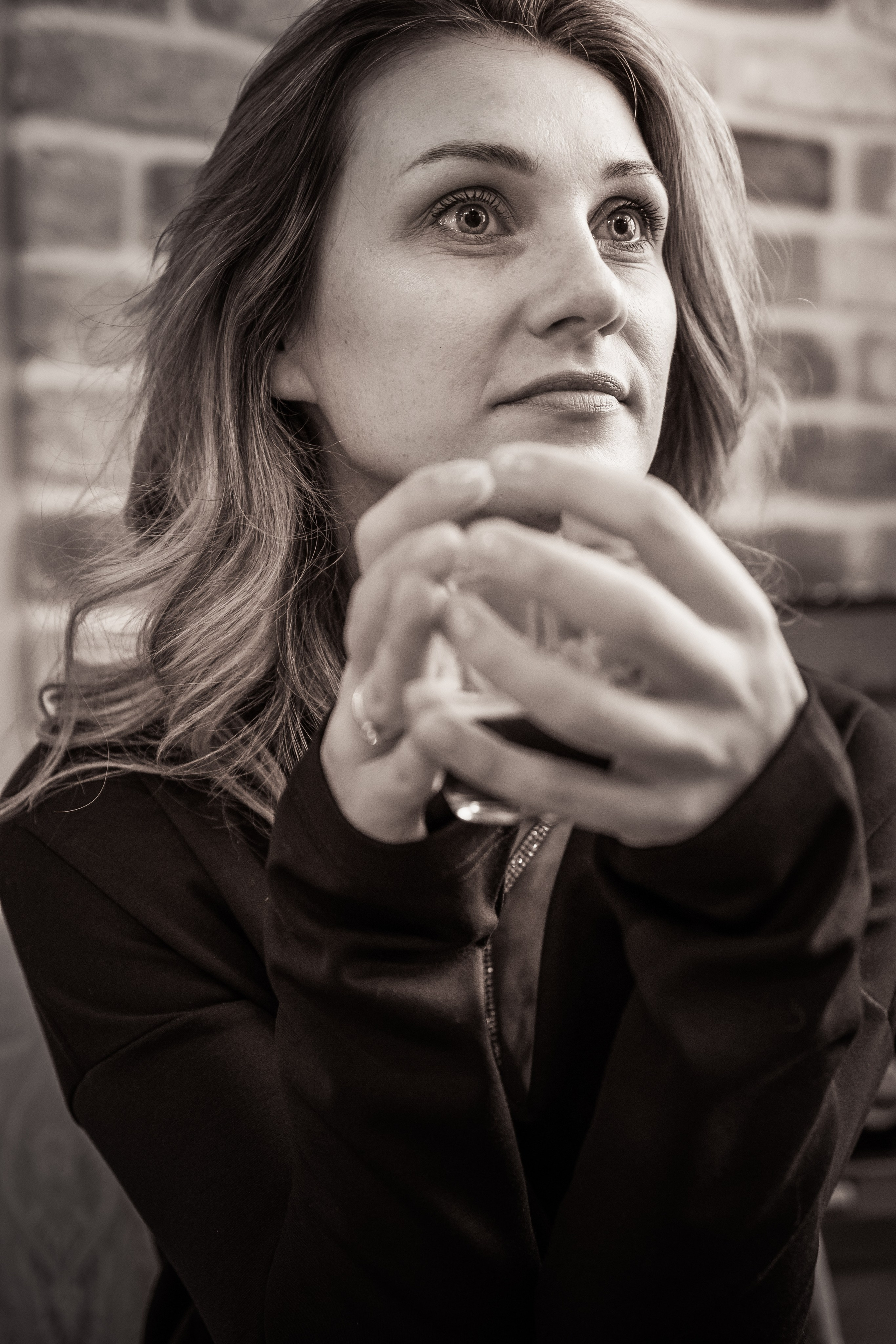 Писательница Эрика. Художественная фотография