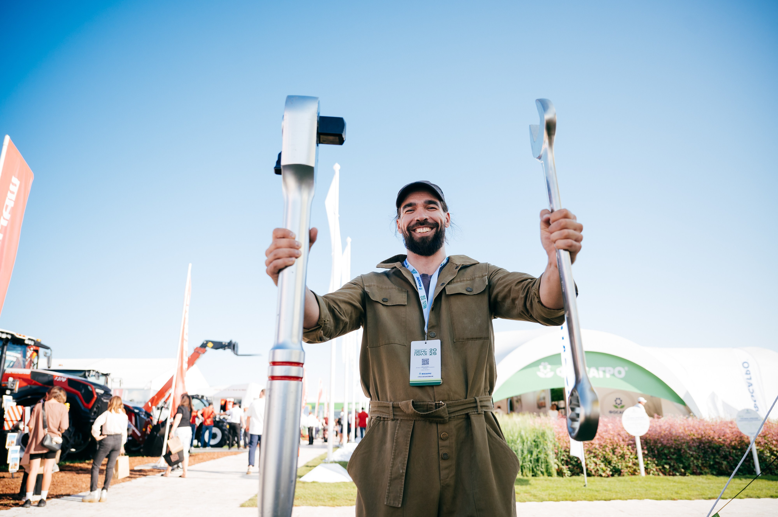 Всероссийский день поля 2025. SARKISOPH | Фотограф Волгоград