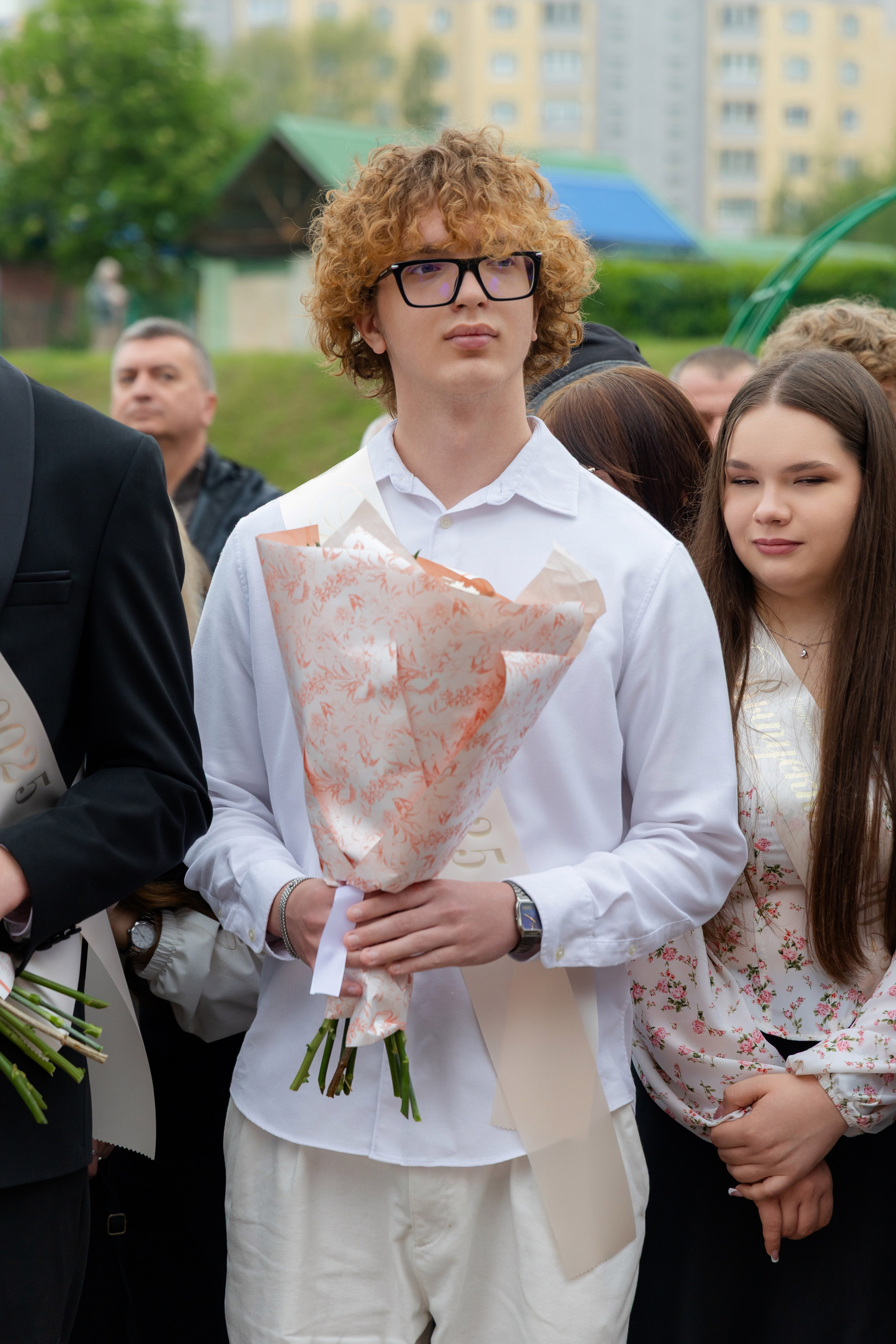 Последний звонок 2025 в Минске. Свадебный фотограф в Минске/Беларуси Сергей Спиридонов