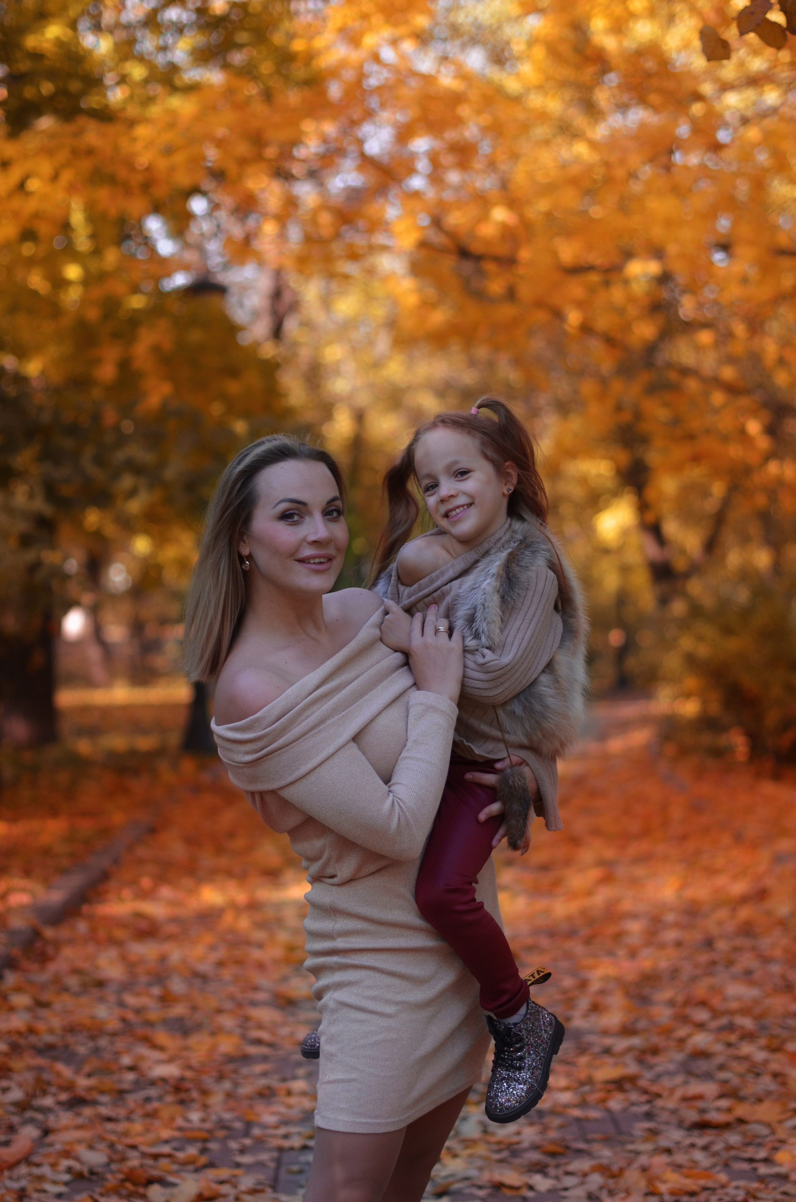 Осень. Детский фотограф в Москве