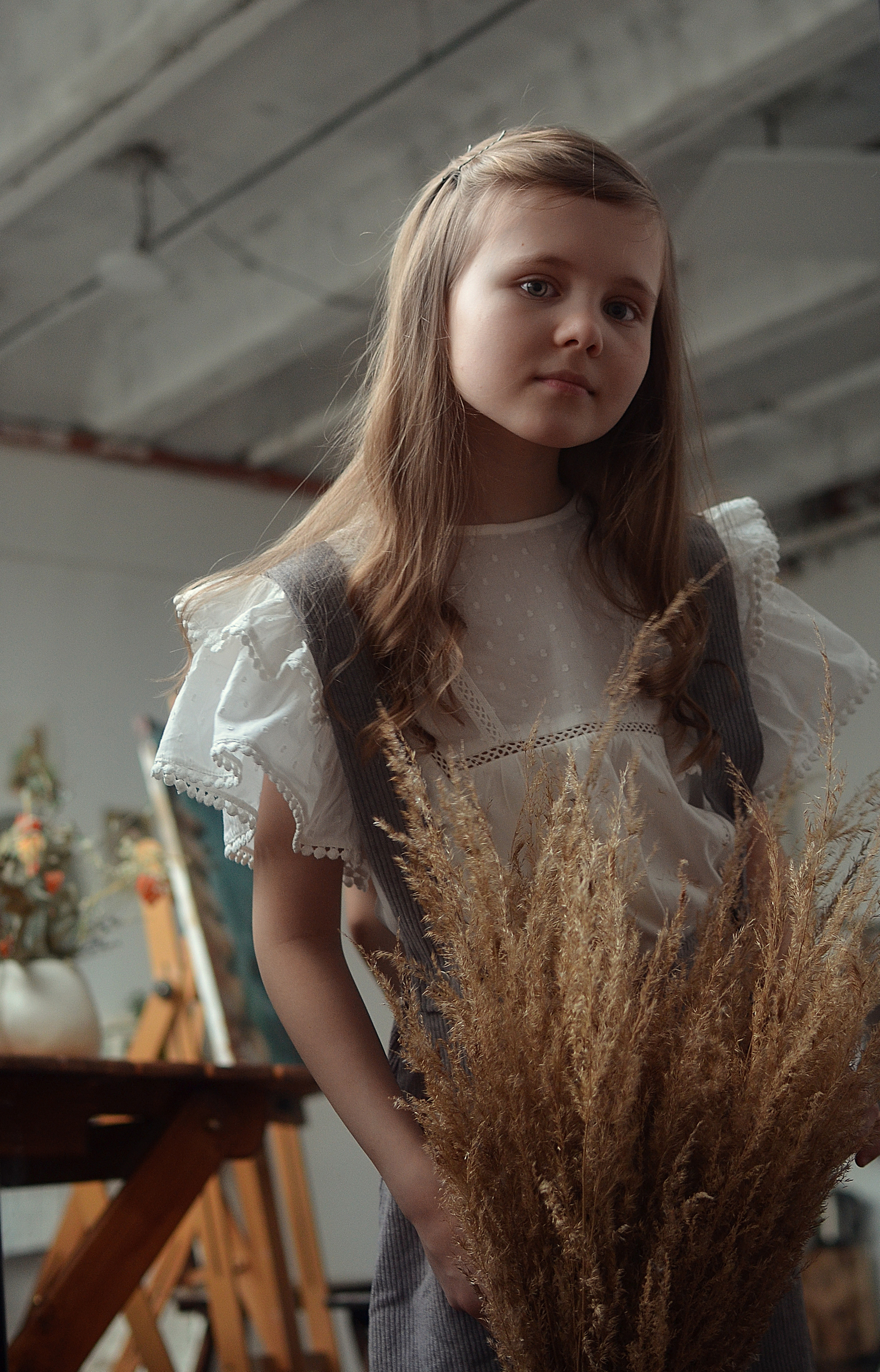 Студийные съемки. Детский фотограф в Москве