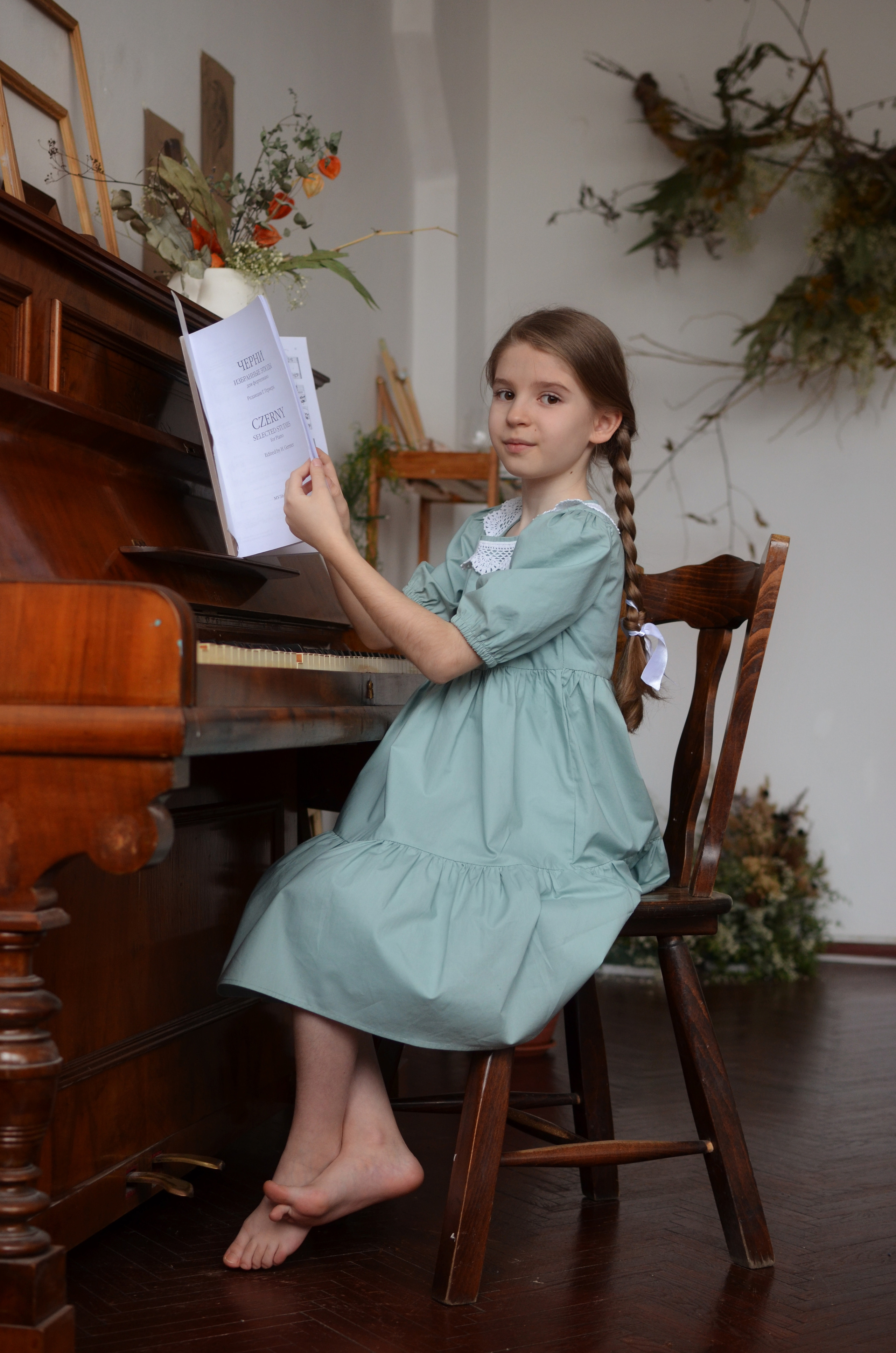 Студийные съемки. Детский фотограф в Москве