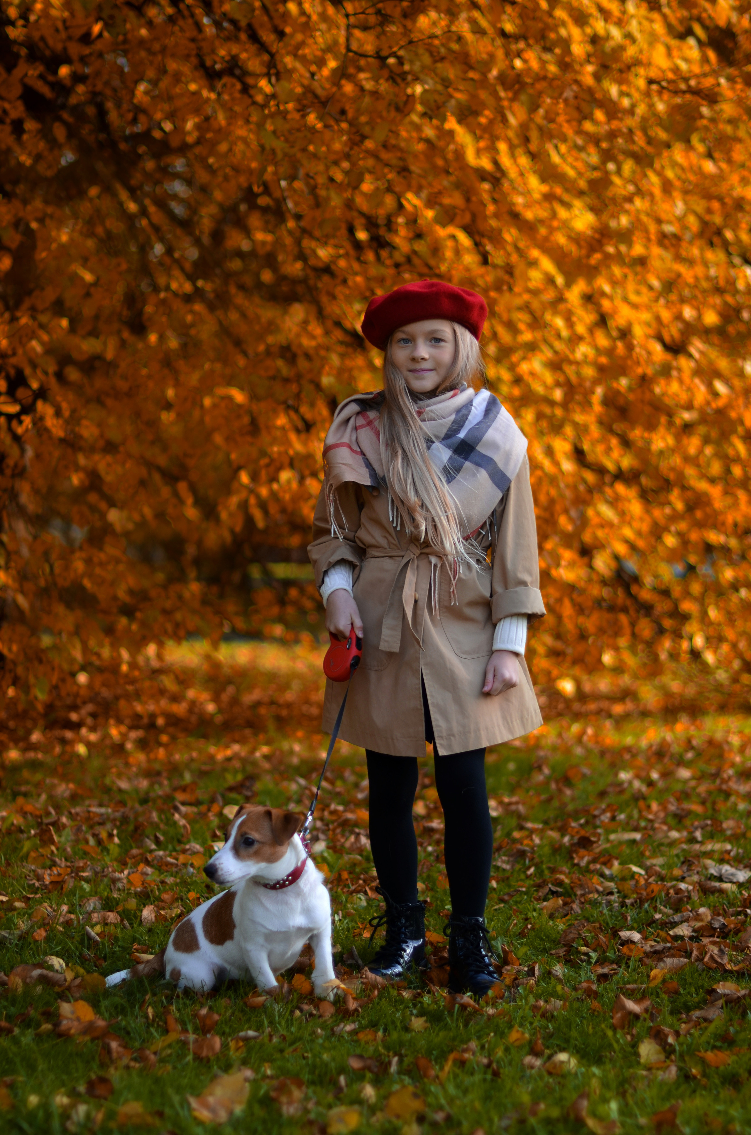 Осень. Детский фотограф в Москве