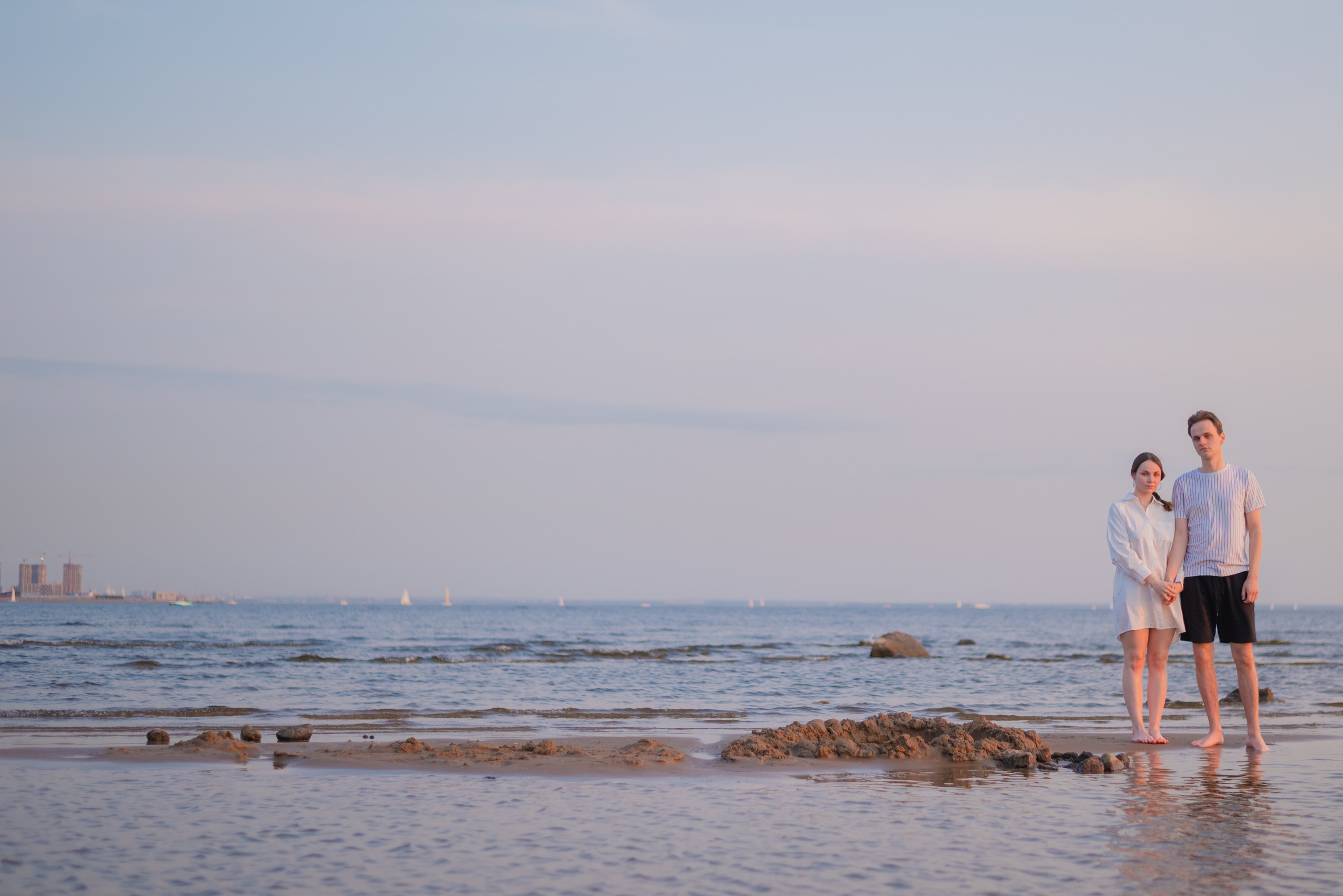 Солнце садится. Мария Гафарова|Фотограф Санкт-Петербург