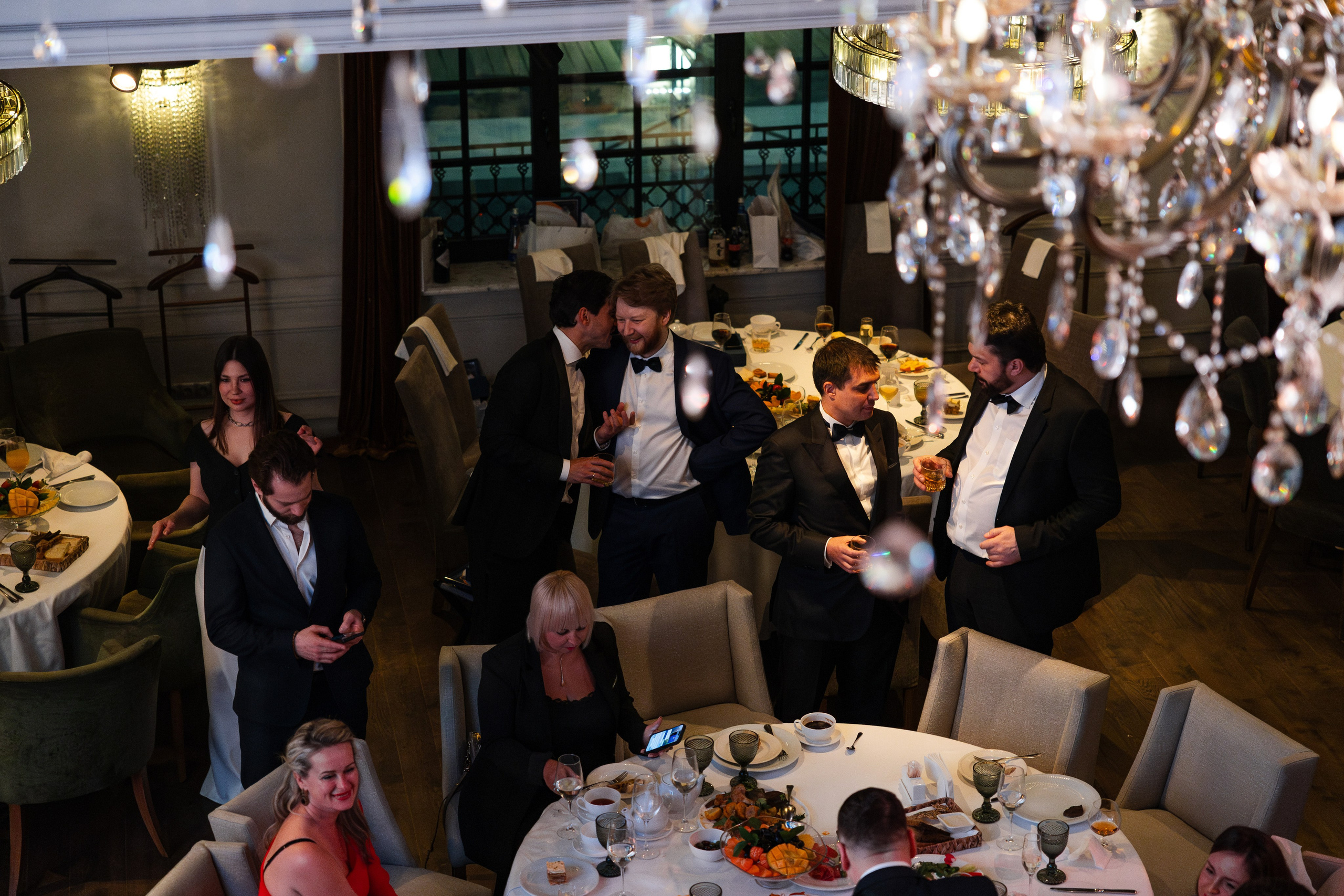 Премия клуба строителей Сколково. Свадебный репортажный фотограф в Москве