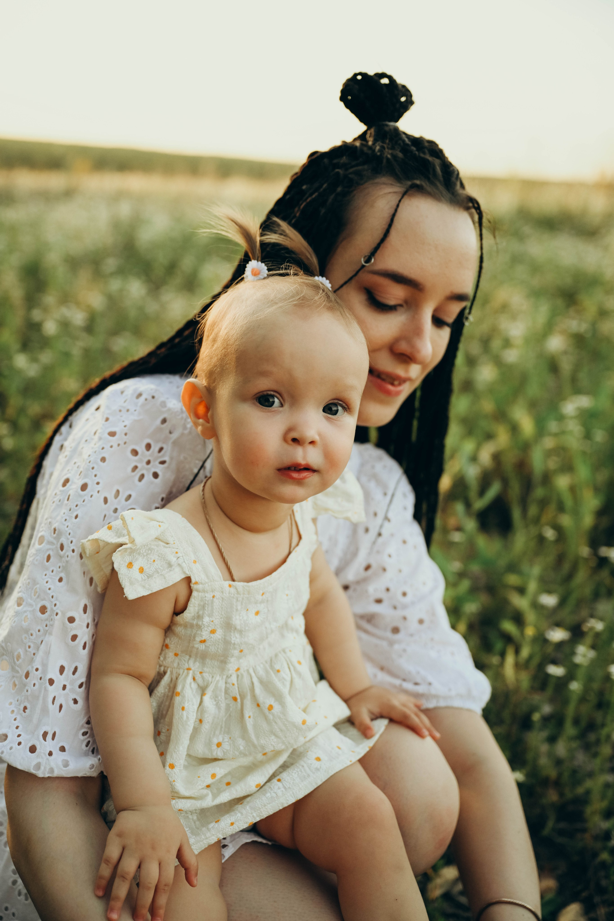 Ромашковое поле. Семейный фотограф в Москве Люберцах Ирина Вронская