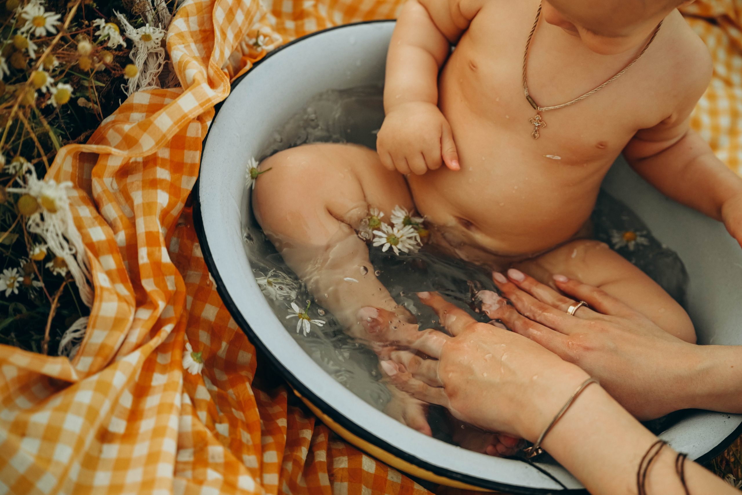 Ромашковое поле. Семейный фотограф в Москве Люберцах Ирина Вронская
