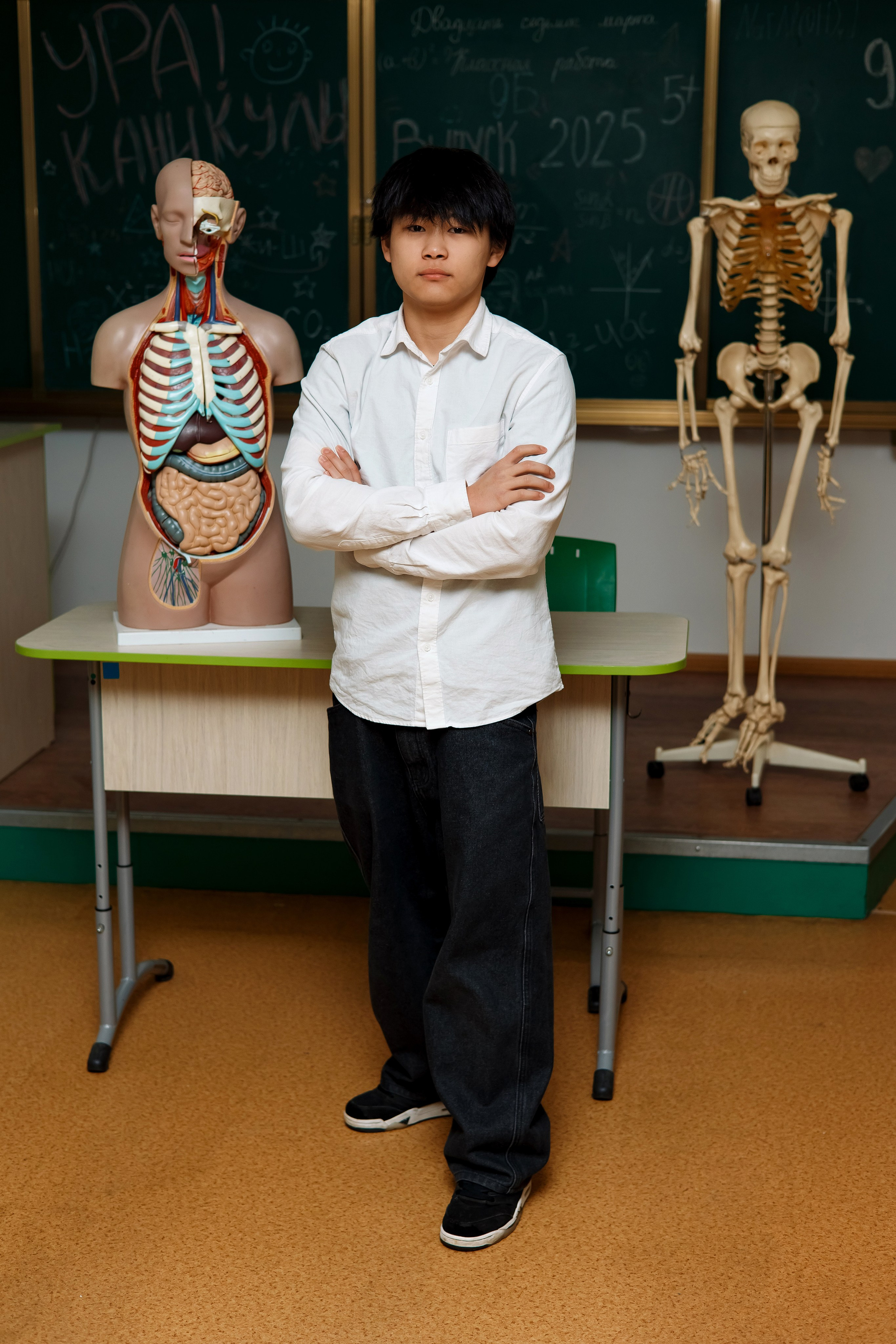 9 класс 11 школа. Фотограф Любовь Корниенко, Примоский край