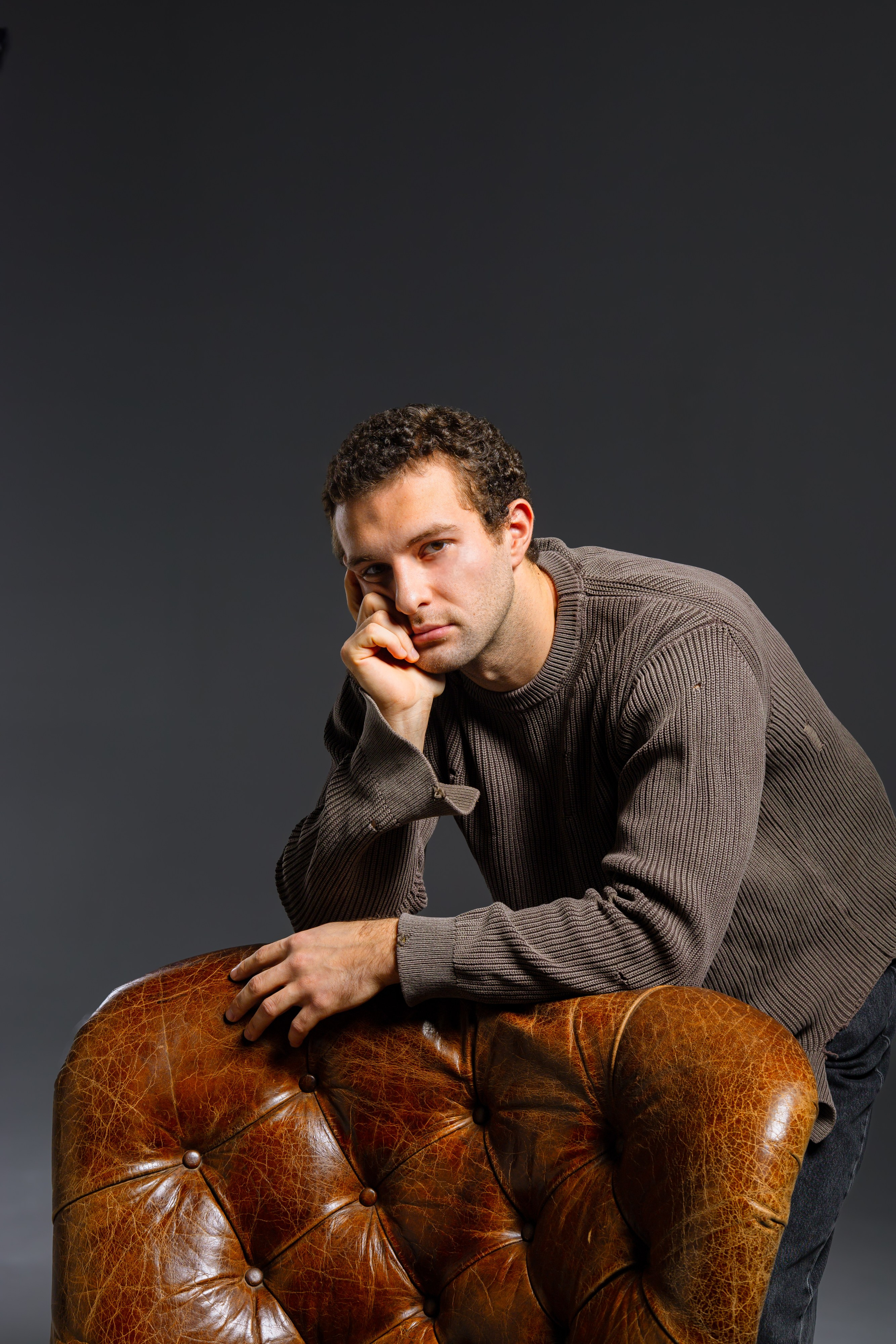 Мужской портрет. Фотограф и видеограф для бизнеса, экспертов и мероприятий в Москве