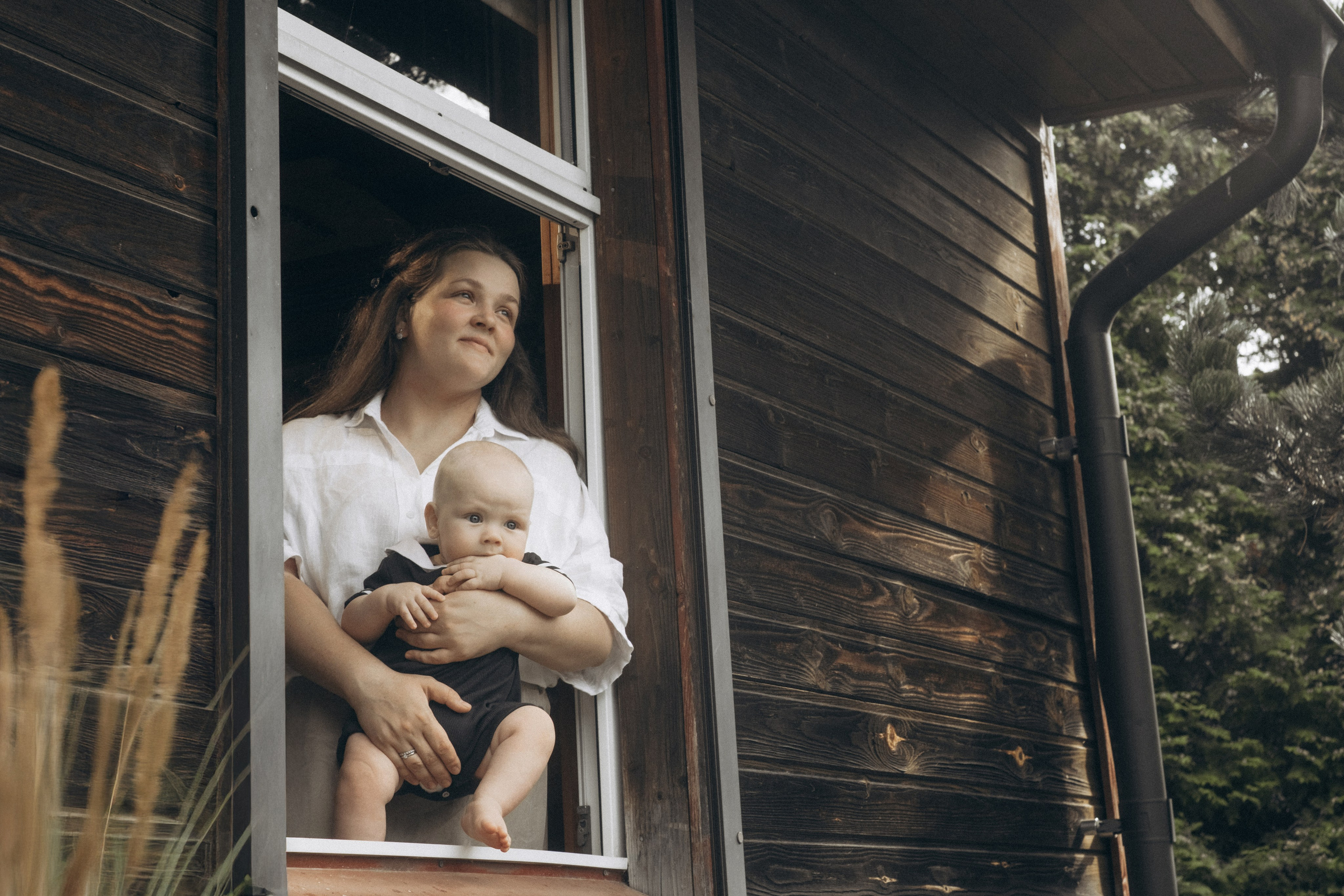 Тоня, Саша и Гаврюша. Семейный и детский фотограф в Санкт-Петербурге