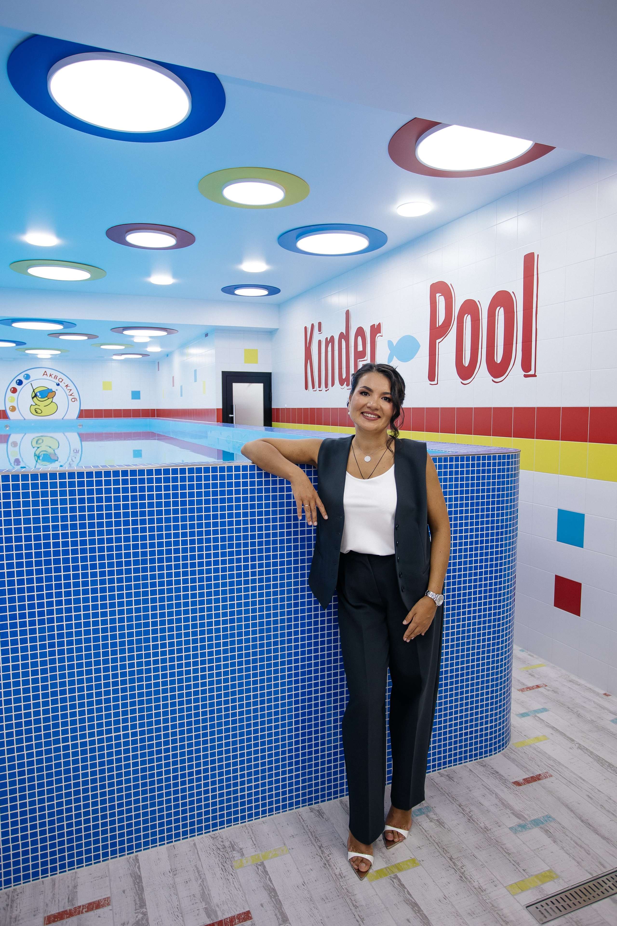 Открытие бассейна. Фотограф в Иркутске