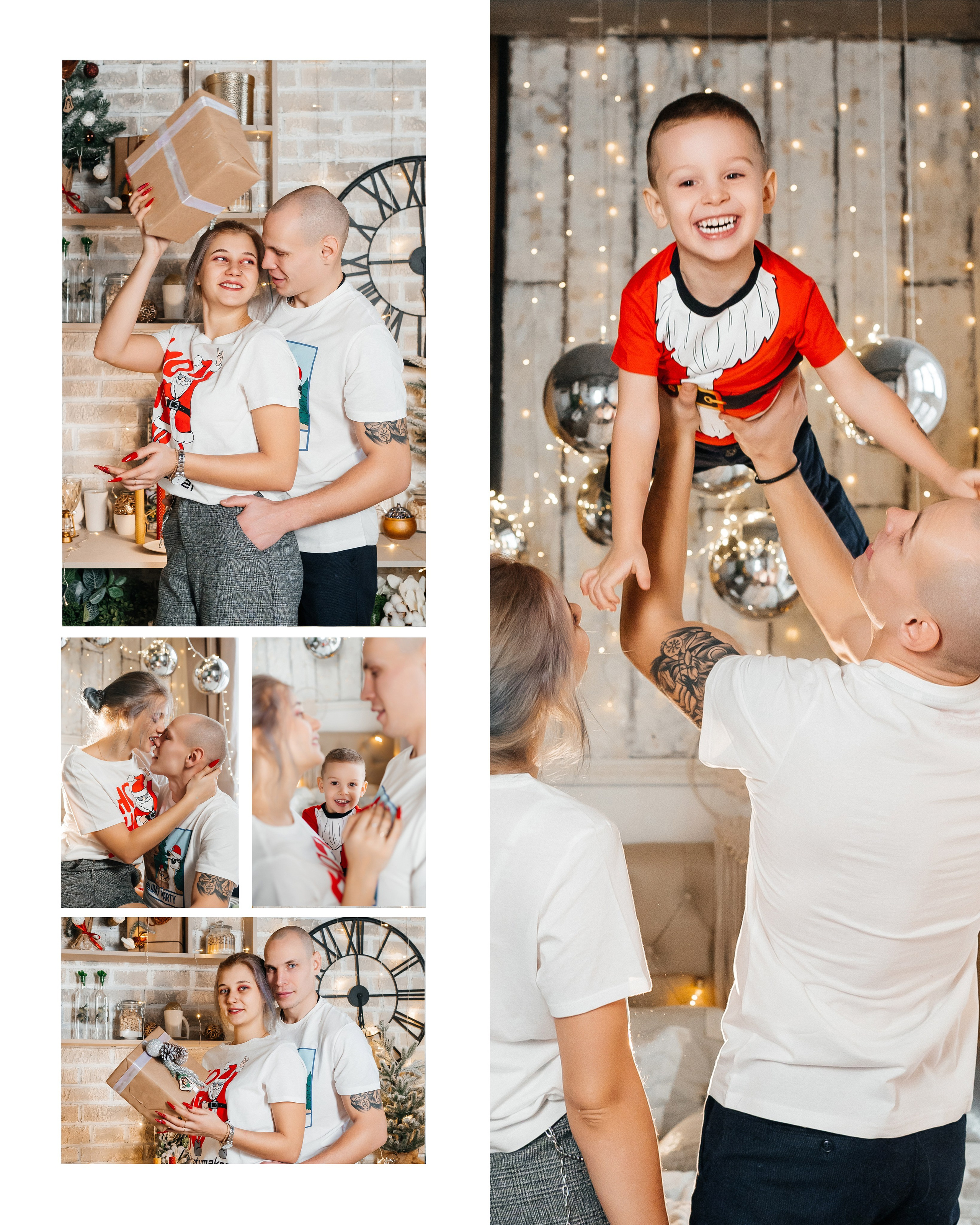 -Новогодние семейные фотосессии-. Свадебный и репортажный фотограф-видеограф Москва и Московская область