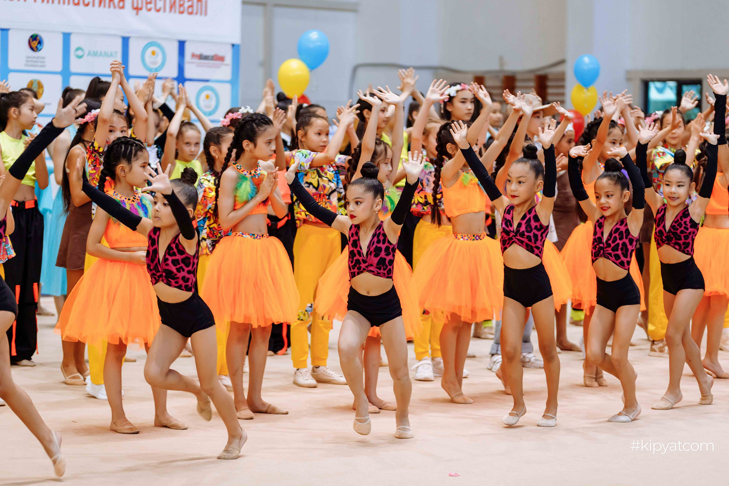 Фестиваль гимнастики на день защиты детей