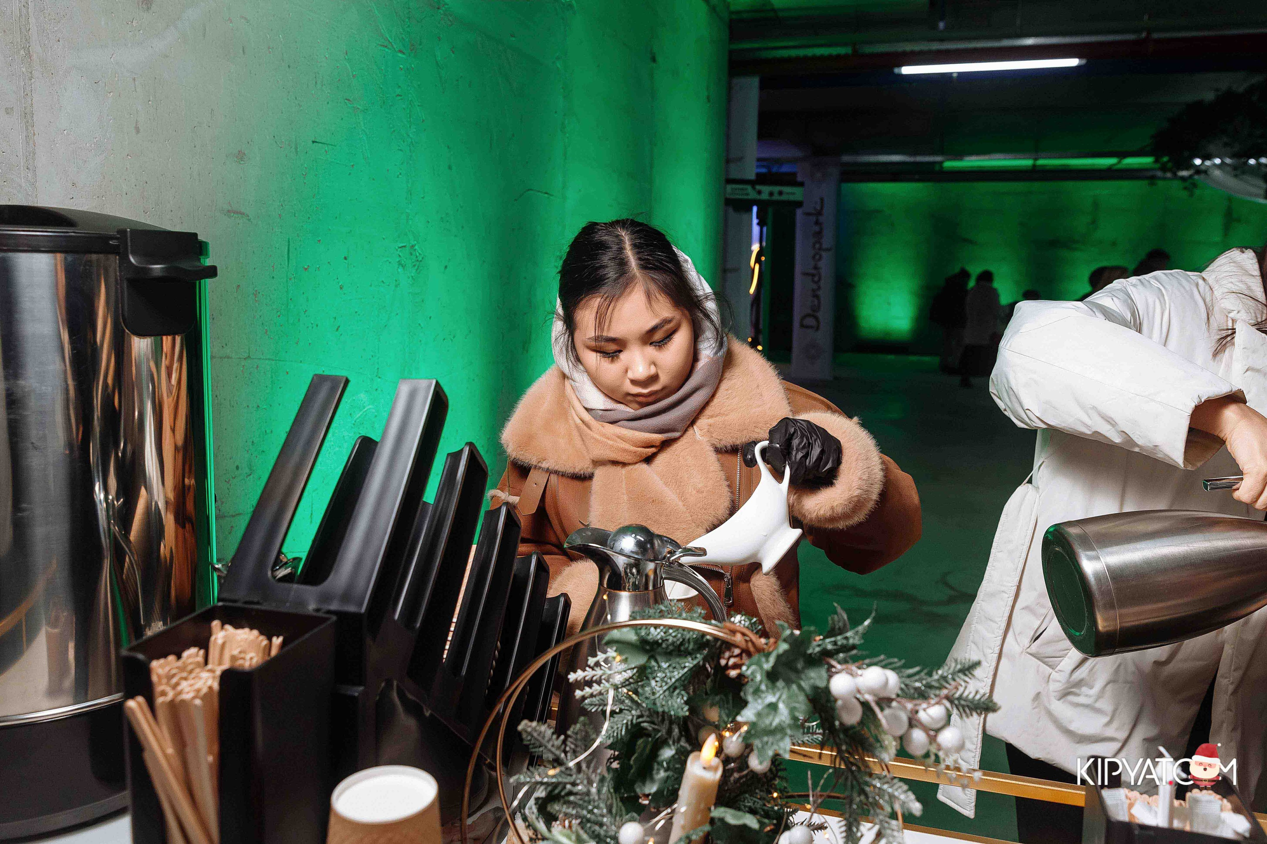 Открытие бигвилля Dendropark