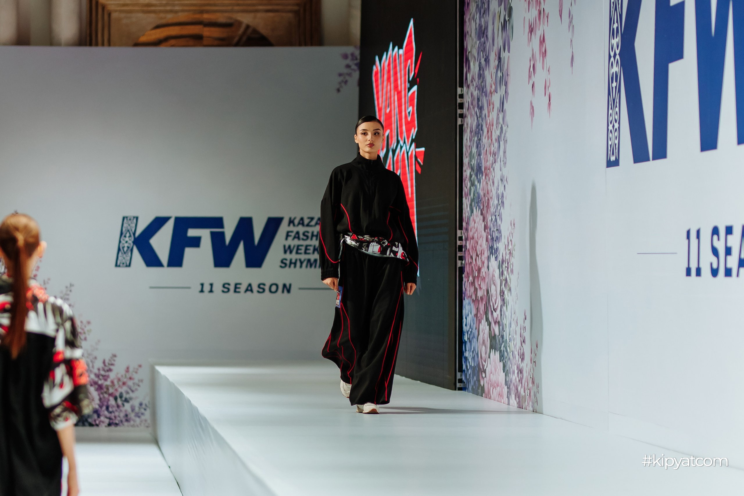 KAZAKHSTAN FASHION WEEK SHYMKENT 11 SEASON. Кипятком Шымкент