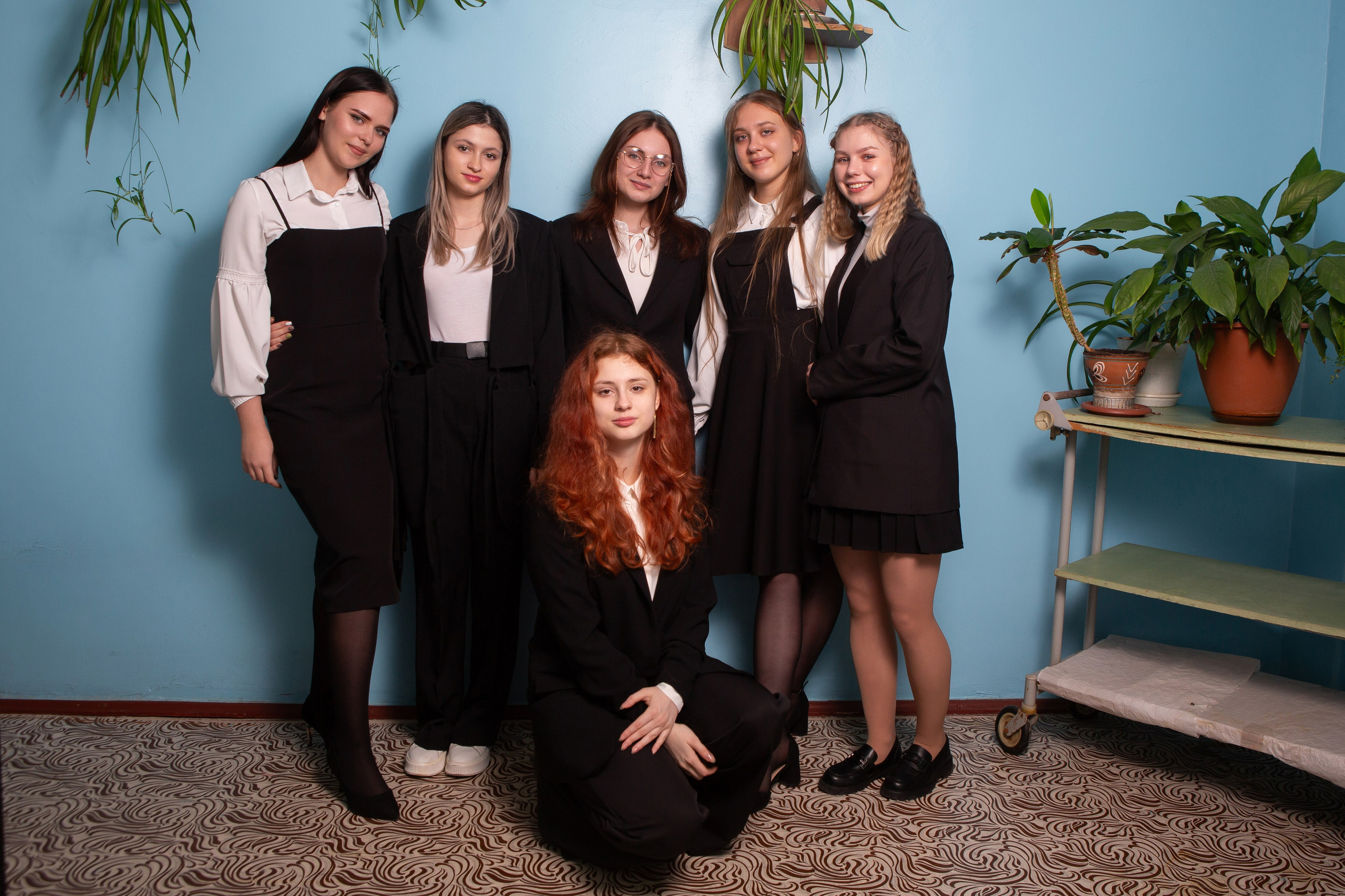 Съемка в библиотеке для 11 класса #1. Профессиональный фотограф в Мценске и Орловской области