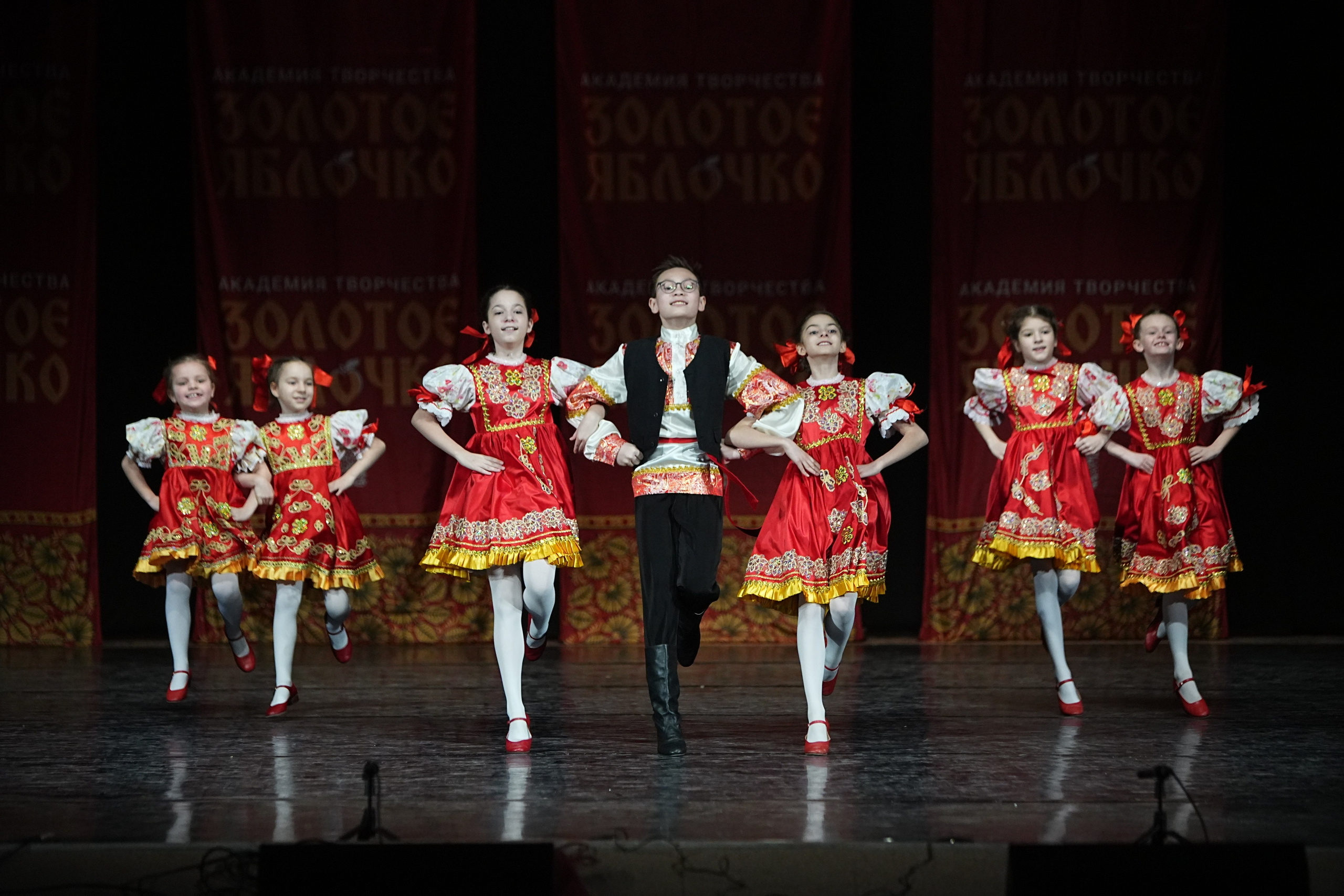 22 февраля, г. Нижний Новгород. Золотое яблочко