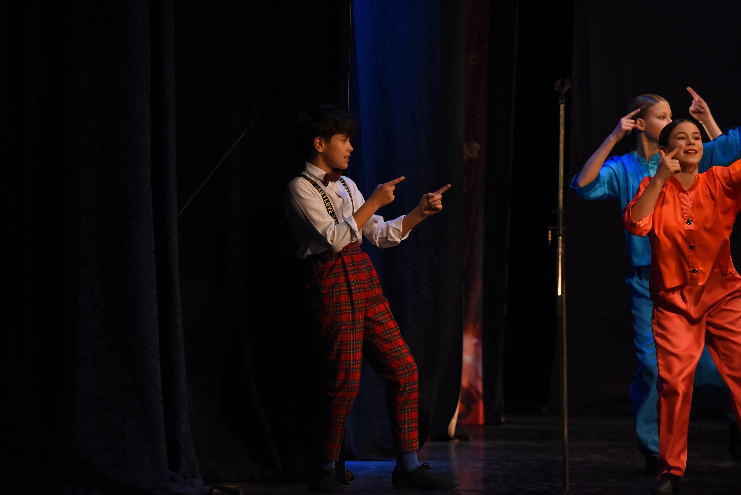 13 декабря, г. Калининград. Золотое яблочко