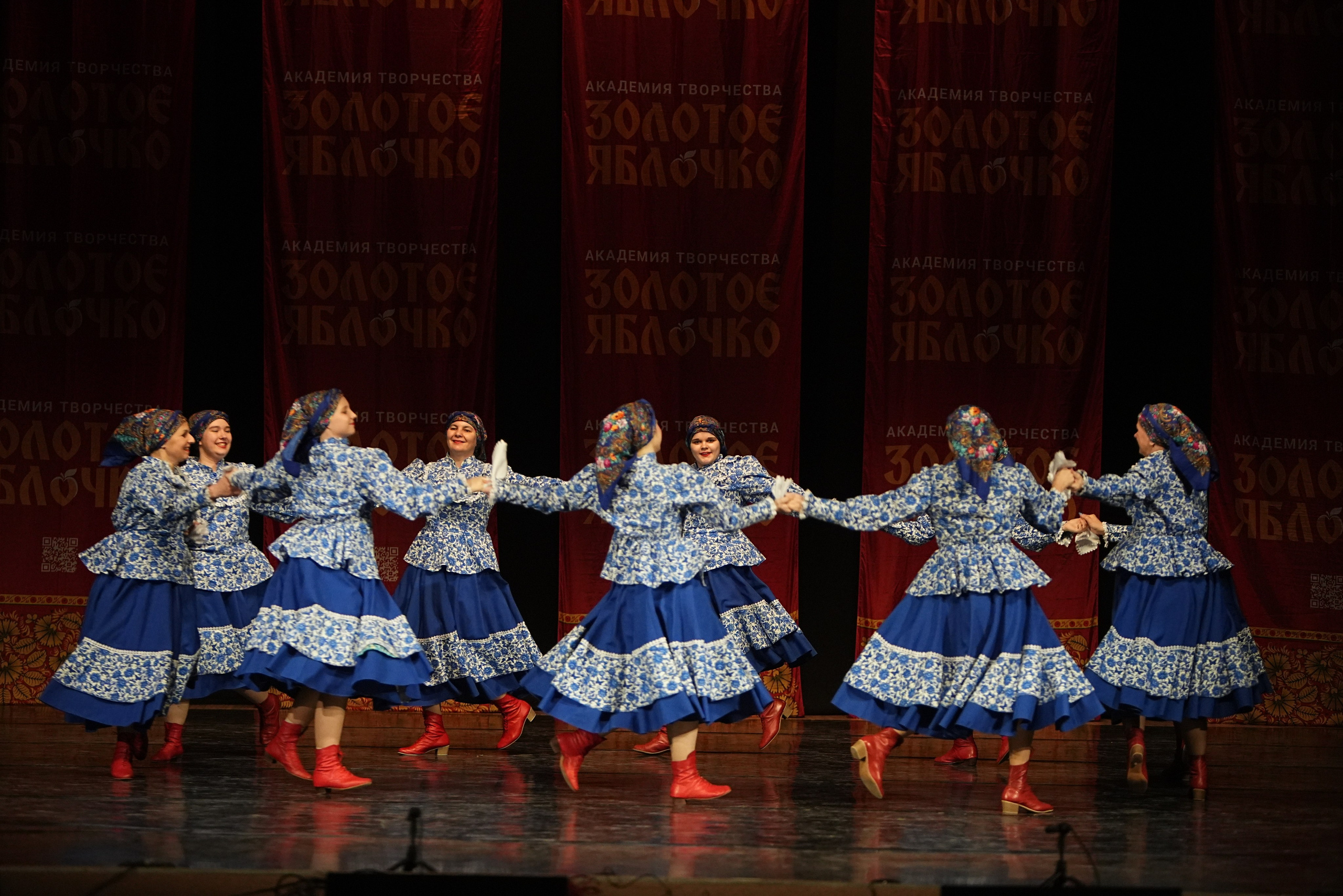 22 февраля, г. Нижний Новгород. Золотое яблочко