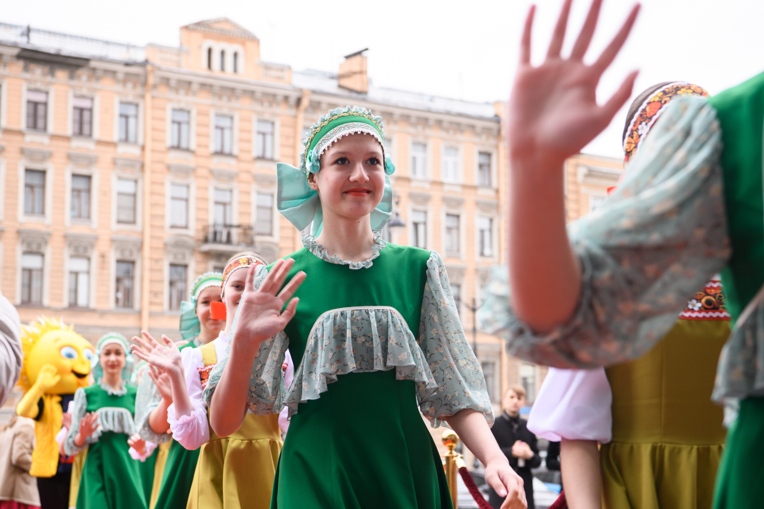 23 апреля, часть 1, БКЗ Октябрьский, г. Санкт-Петербург. Золотое яблочко