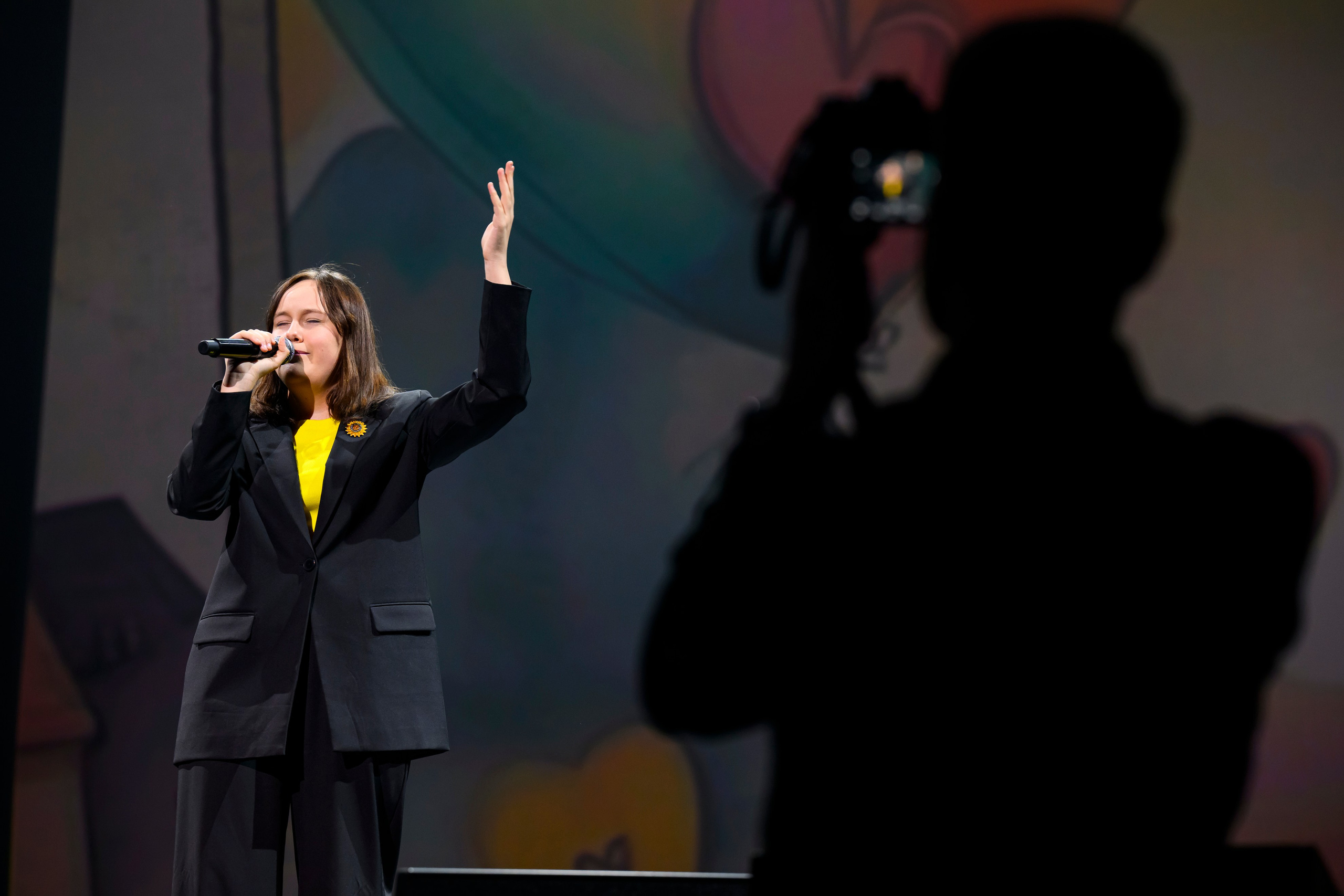 23 апреля, часть 1, БКЗ Октябрьский, г. Санкт-Петербург. Золотое яблочко