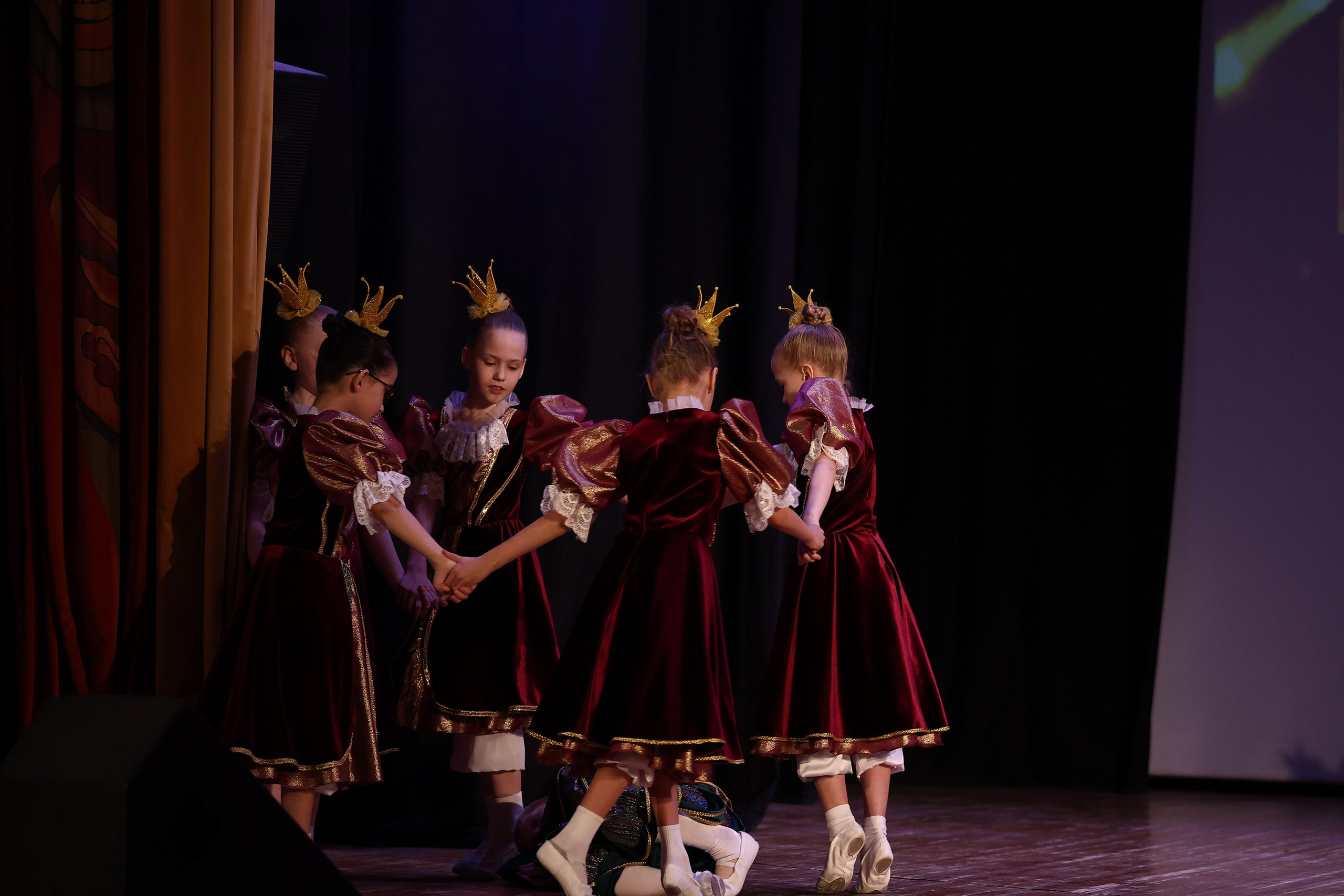 30 марта, г. Самара. Золотое яблочко