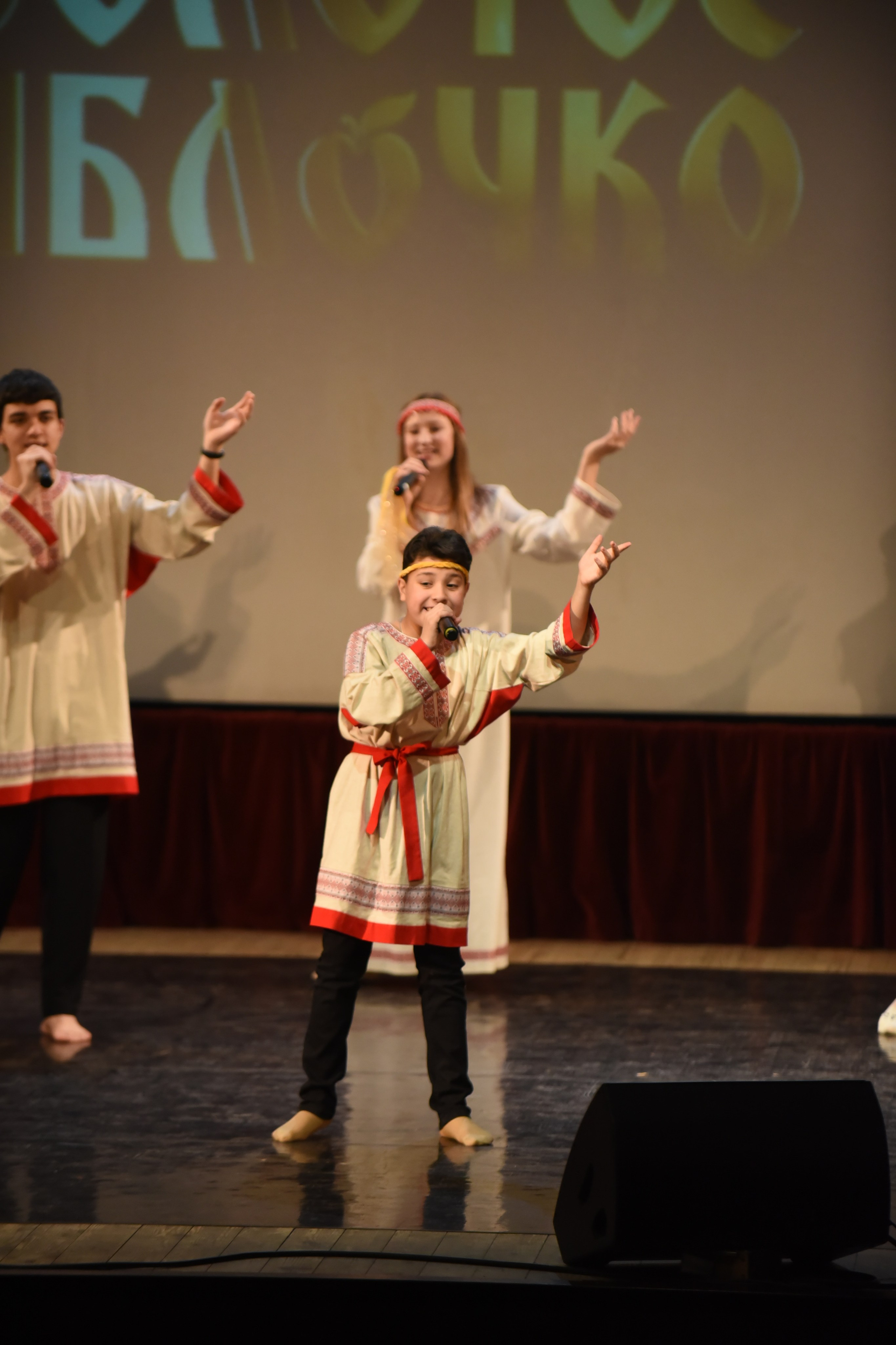 17 ноября, 2 блок, г. Москва. Золотое яблочко