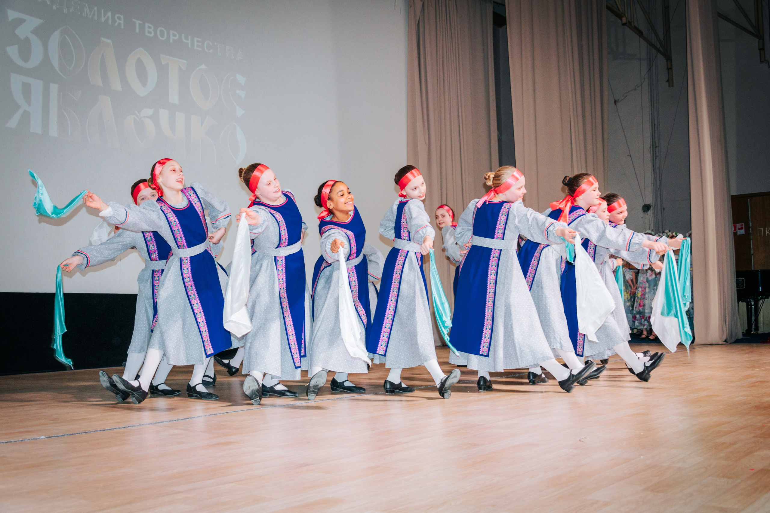 16 марта, г. Суздаль. Золотое яблочко