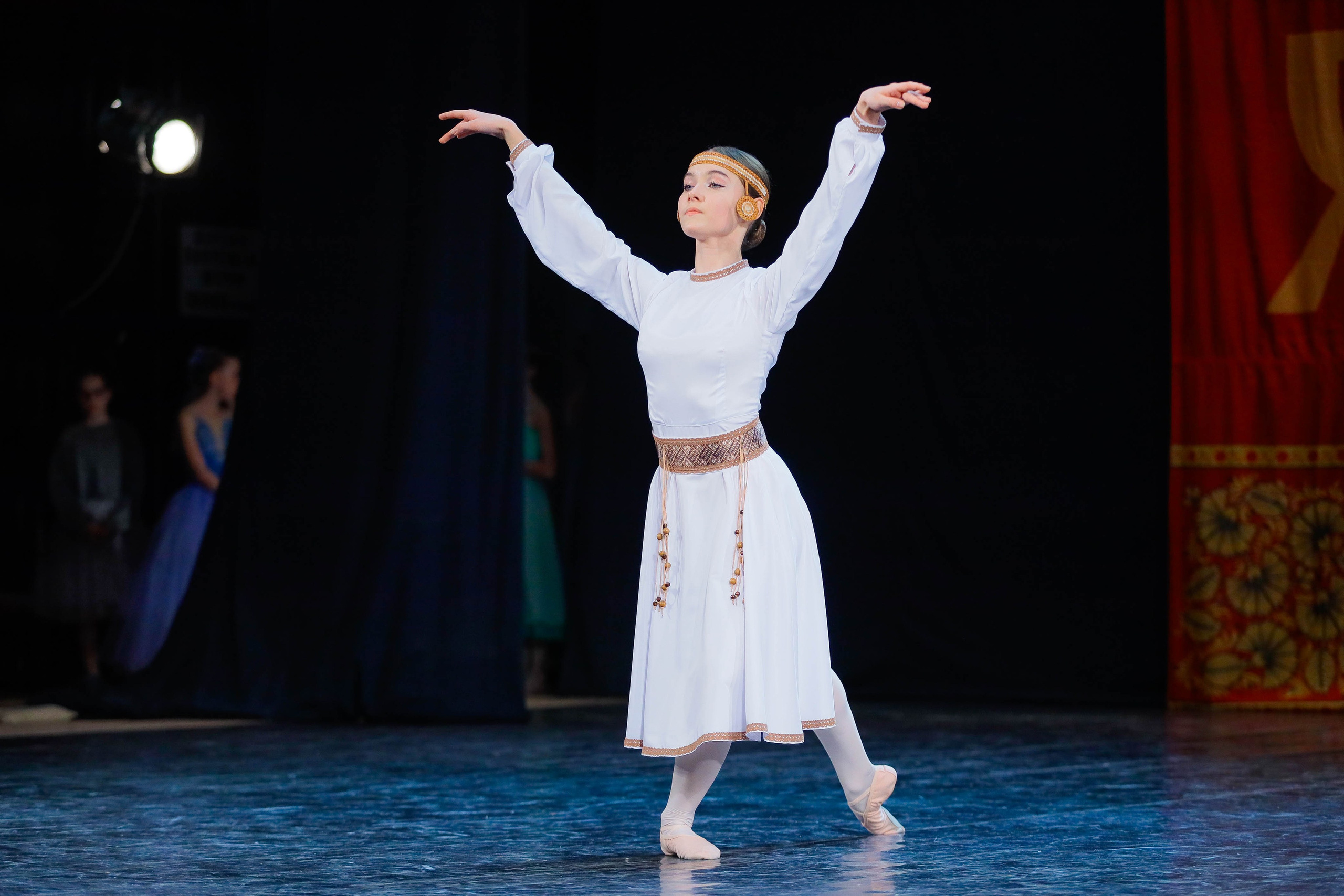 9 февраля, г. Петрозаводск. Золотое яблочко