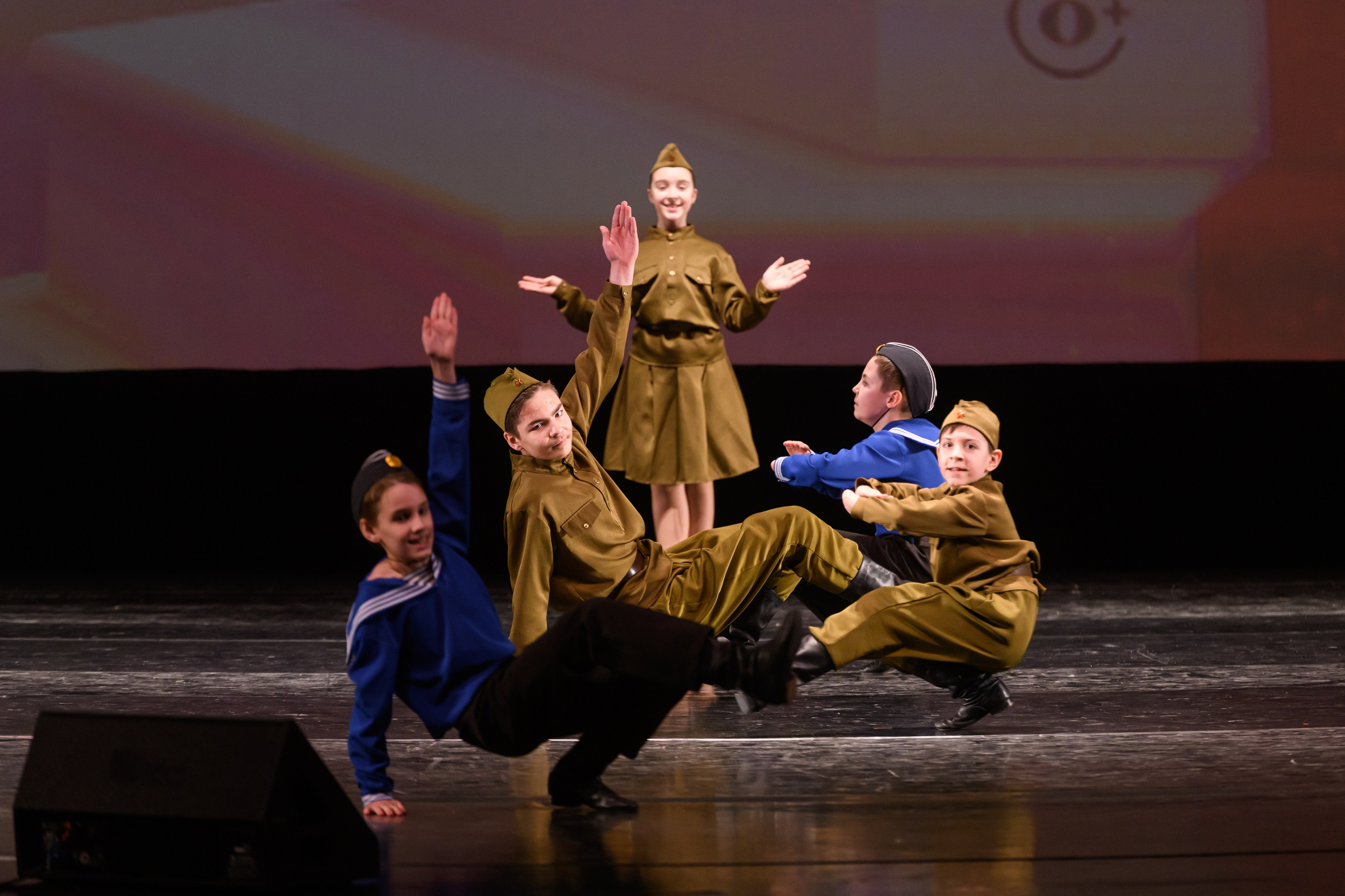 23 апреля, часть 1, БКЗ Октябрьский, г. Санкт-Петербург. Золотое яблочко