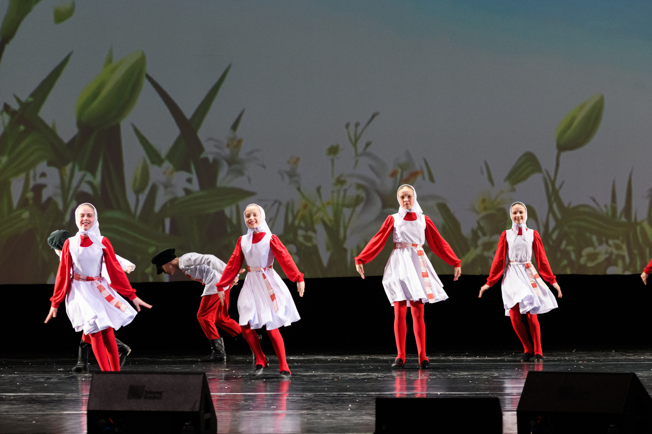 23 апреля, часть 2, БКЗ Октябрьский, г. Санкт-Петербург. Золотое яблочко