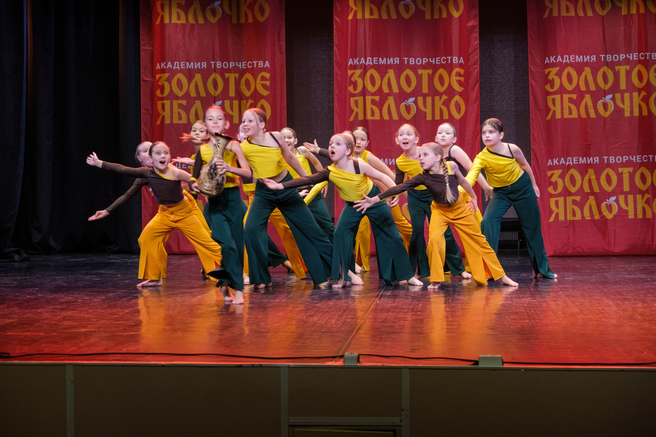 17 ноября, г. Великий Устюг. Золотое яблочко