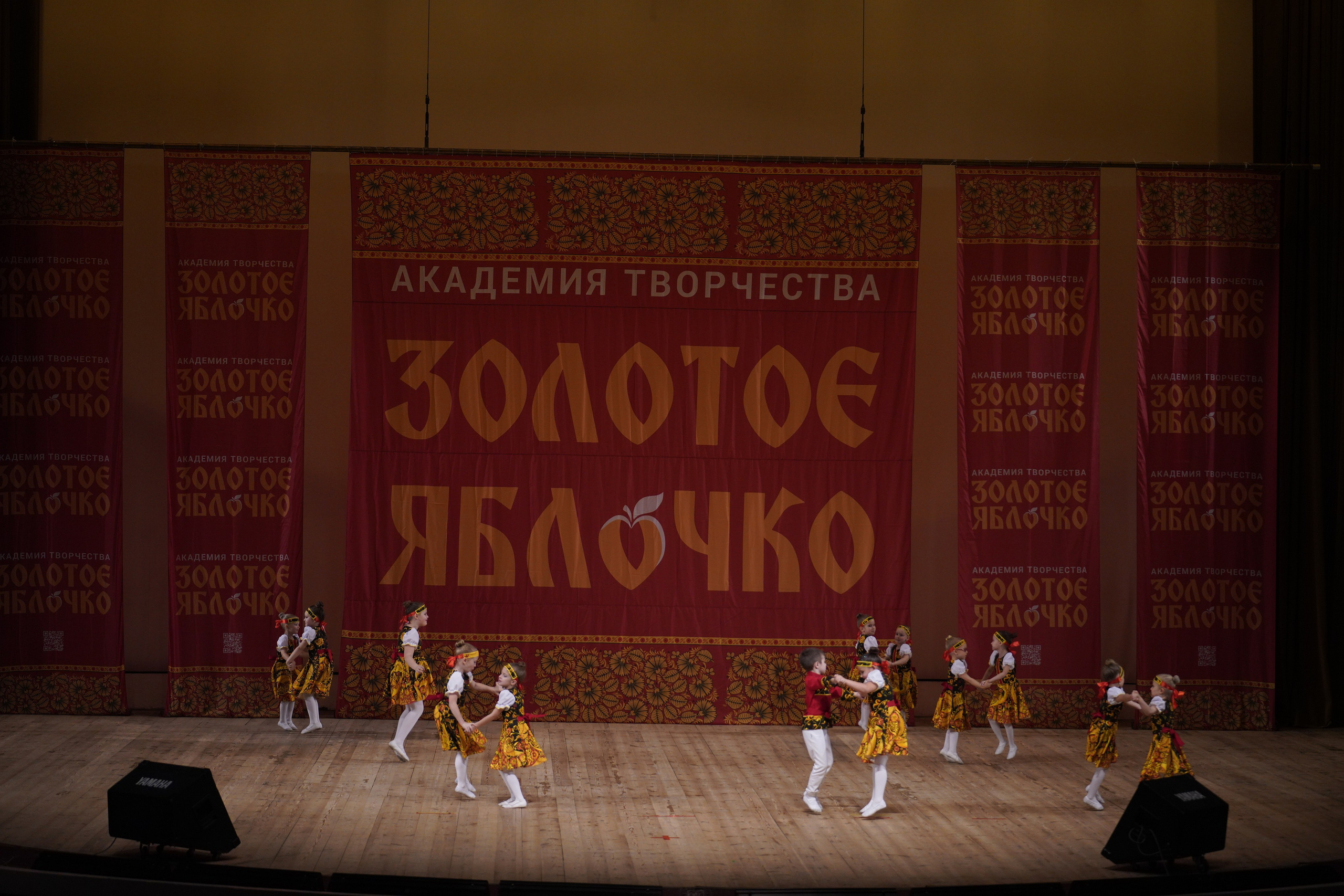 24 ноября, г. Санкт-Петербург. Золотое яблочко