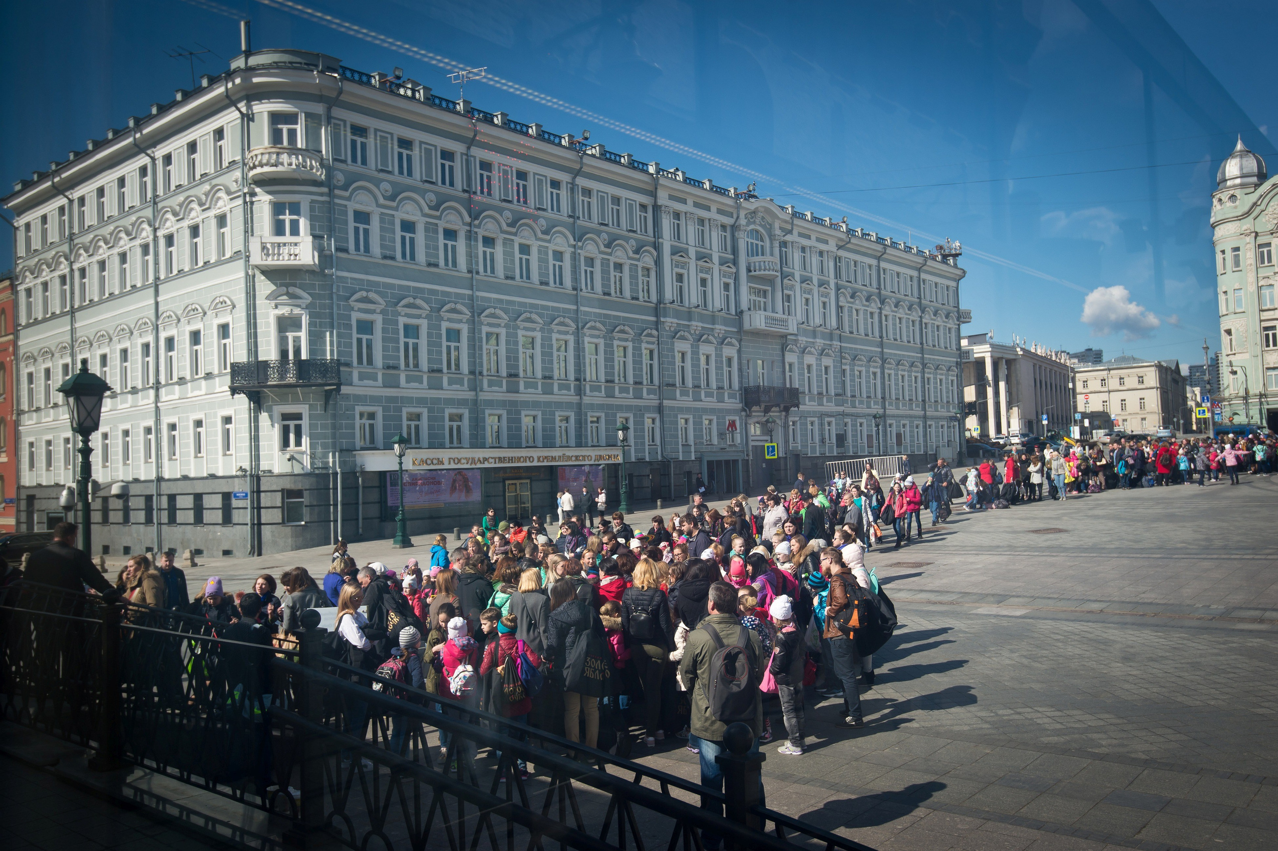 13 мая, часть 1, Кремль, г. Москва. Золотое яблочко