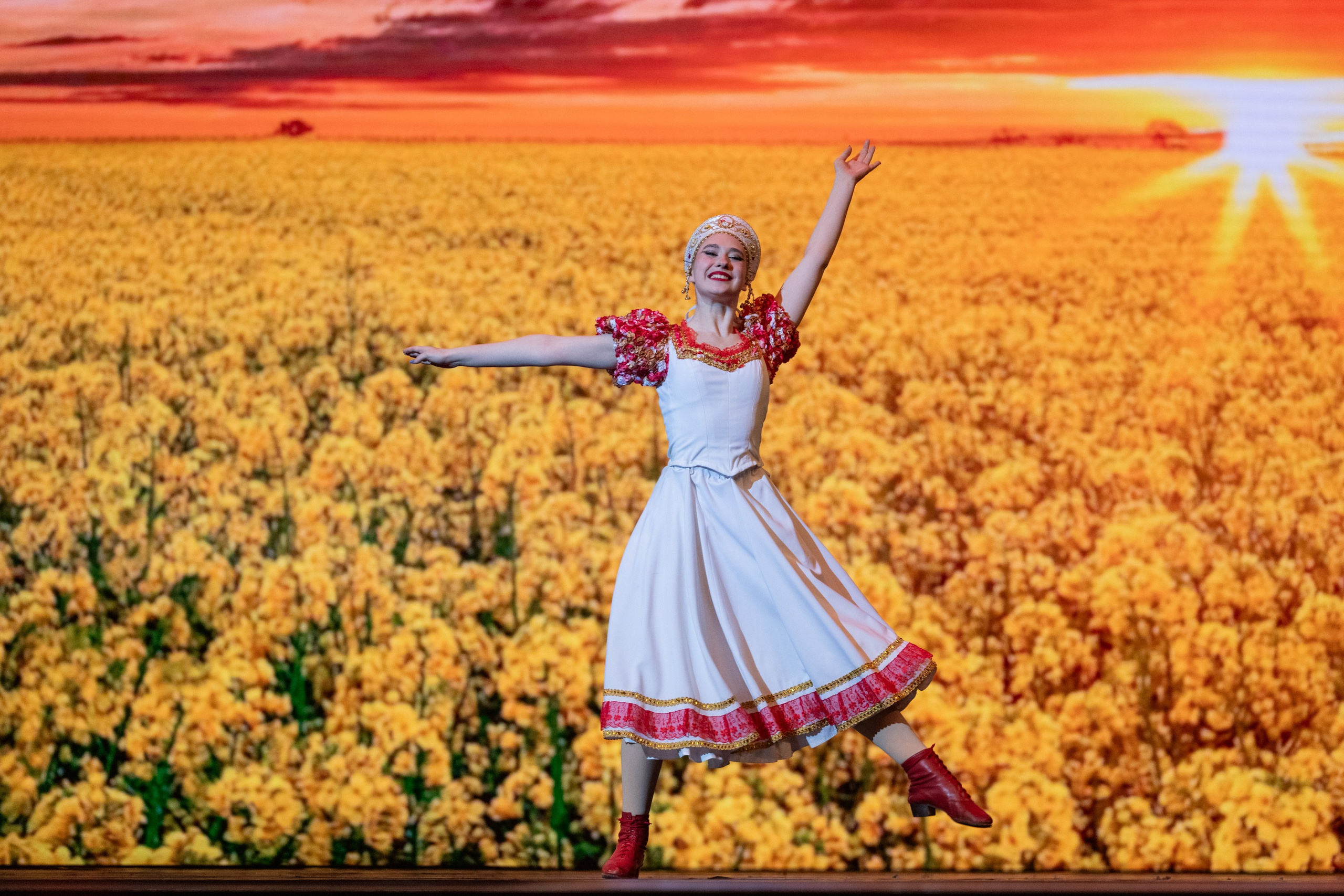 16 мая, г. Москва, Кремль, Концерт. Золотое яблочко