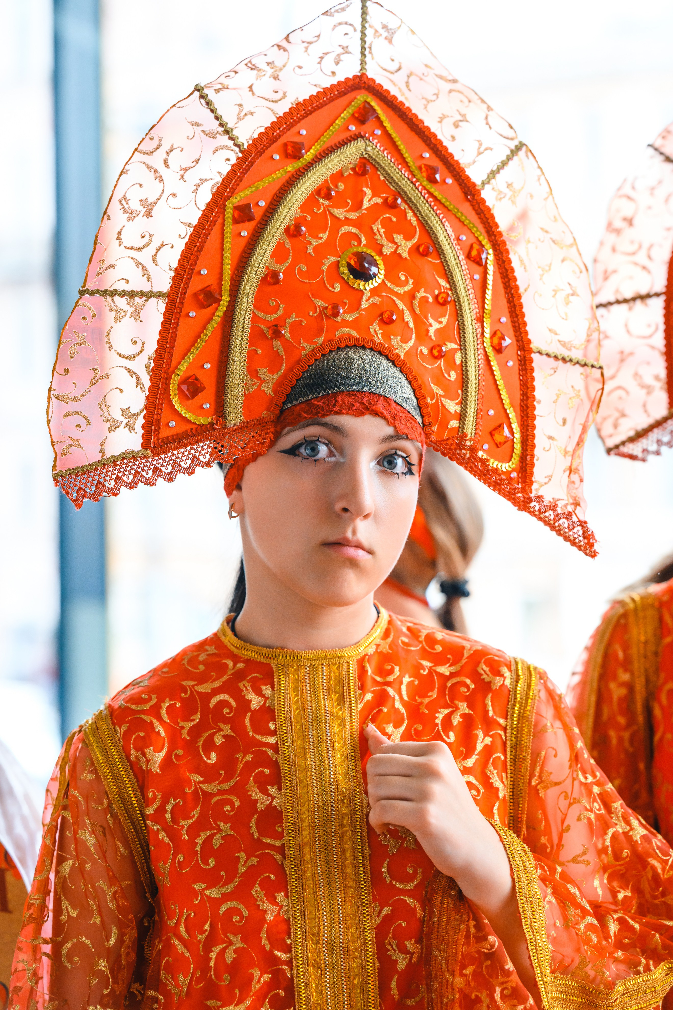 23 апреля, красная дорожка, БКЗ Октябрьский, г. Санкт-Петербург. Золотое яблочко