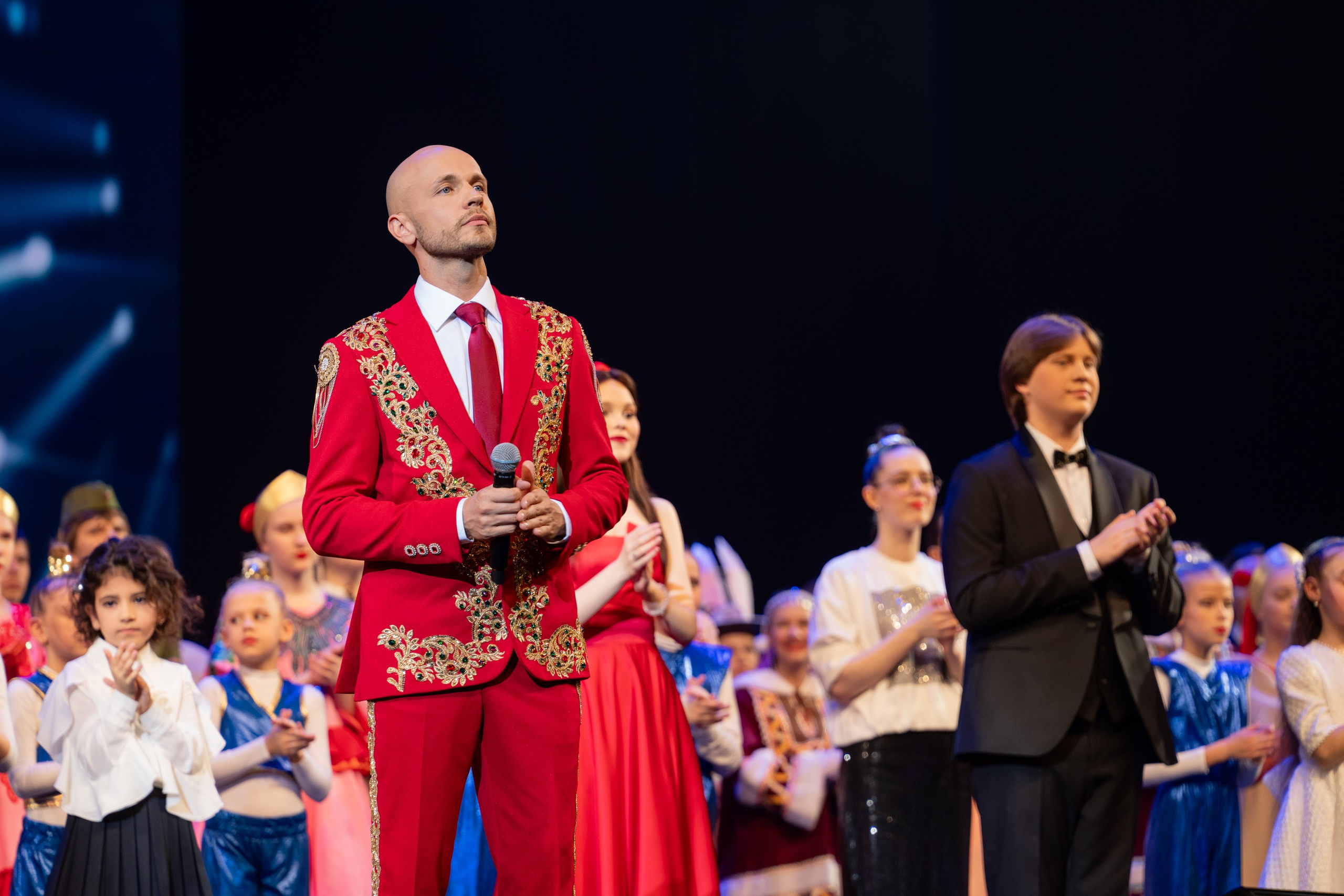 16 мая, г. Москва, Кремль, Концерт. Золотое яблочко