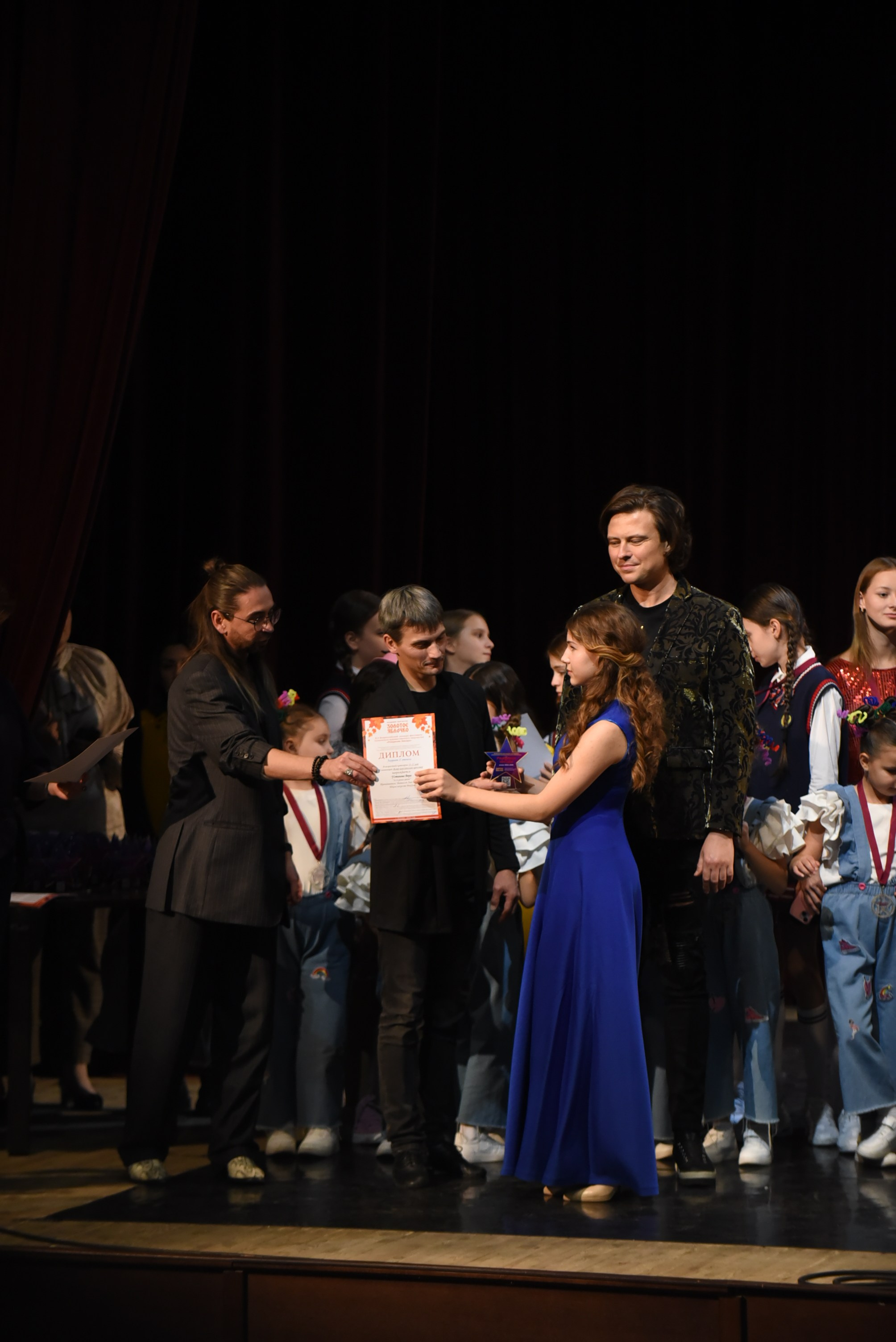 17 ноября, 2 блок, г. Москва. Золотое яблочко