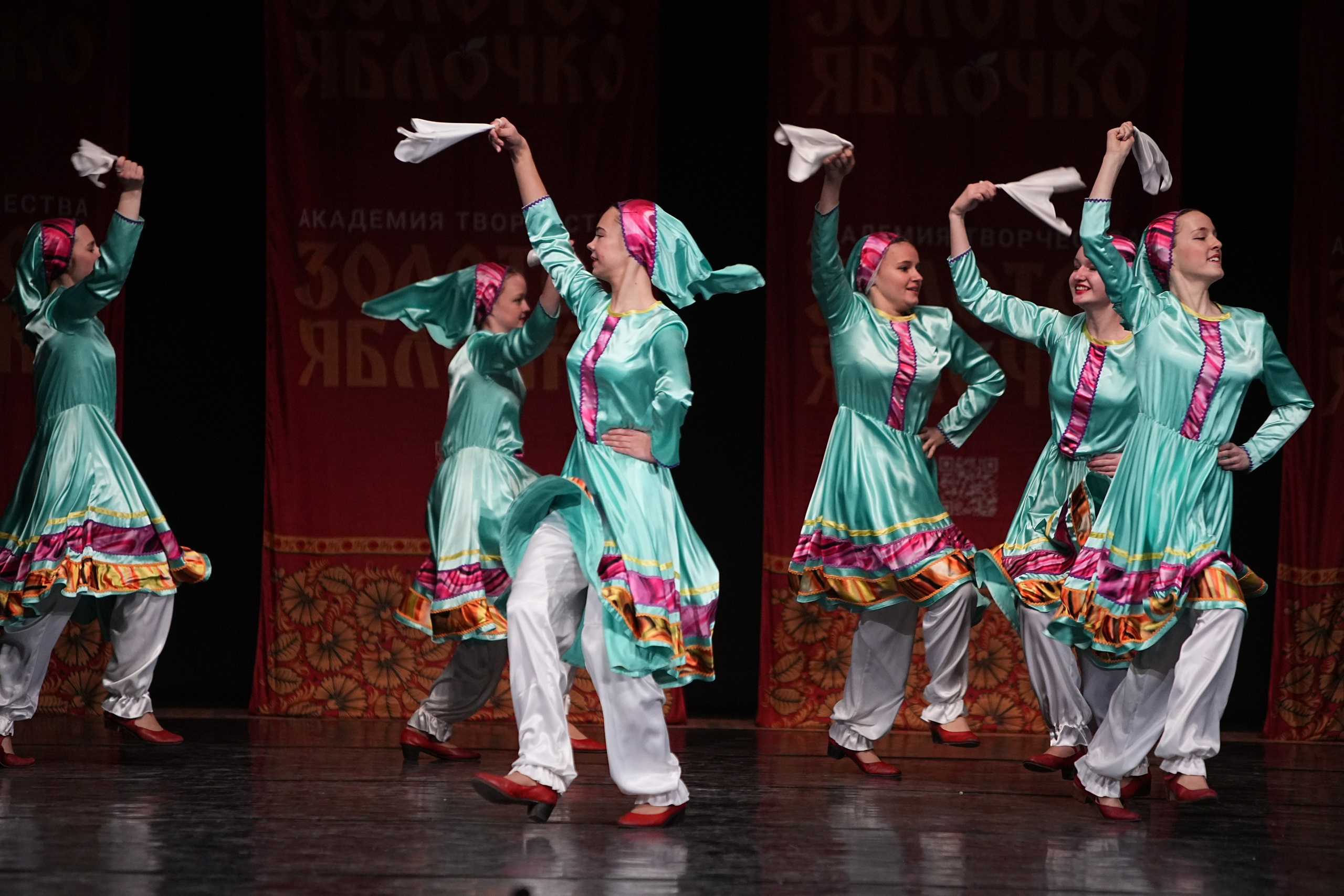 22 февраля, г. Нижний Новгород. Золотое яблочко