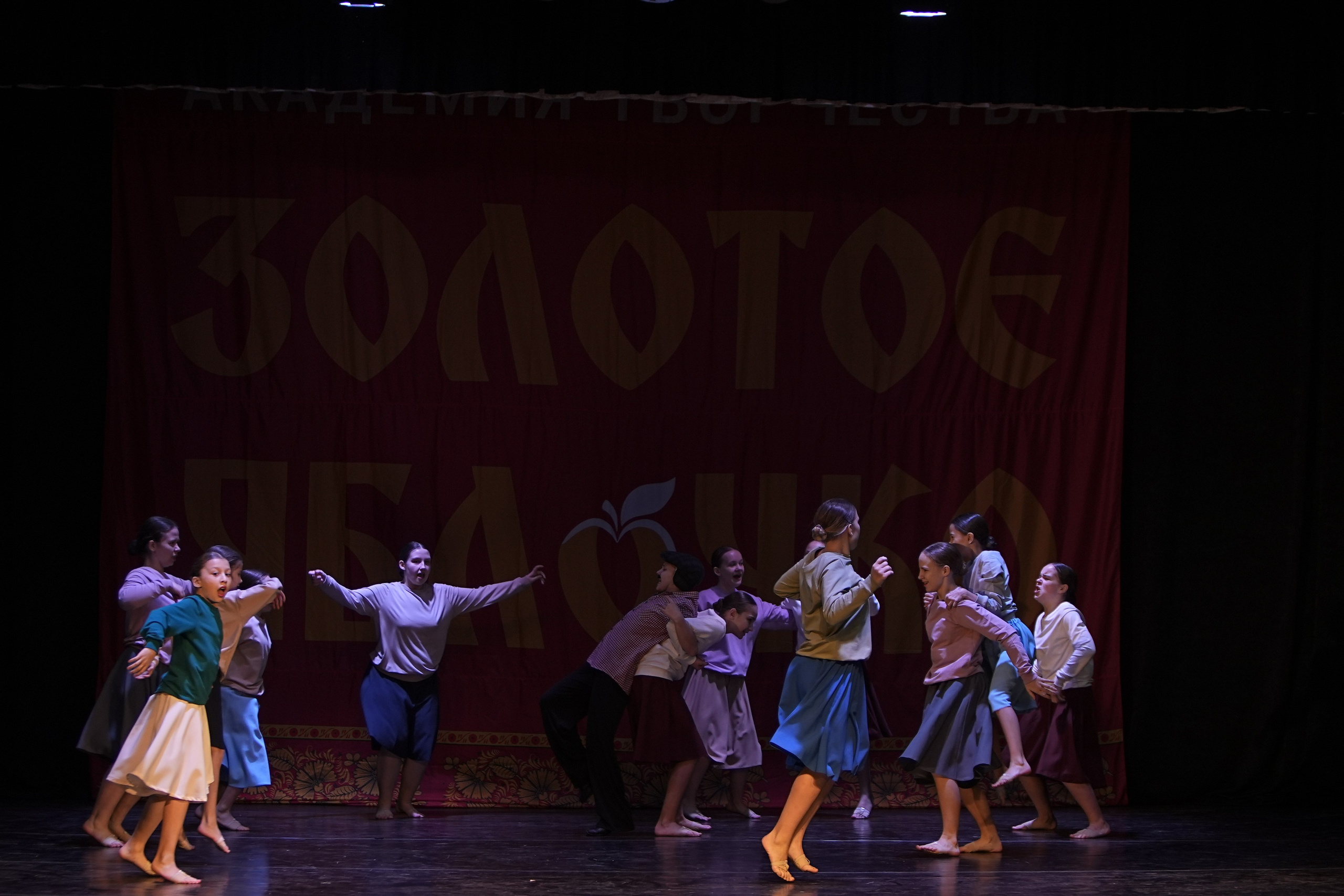 14 декабря, г. Тула. Золотое яблочко