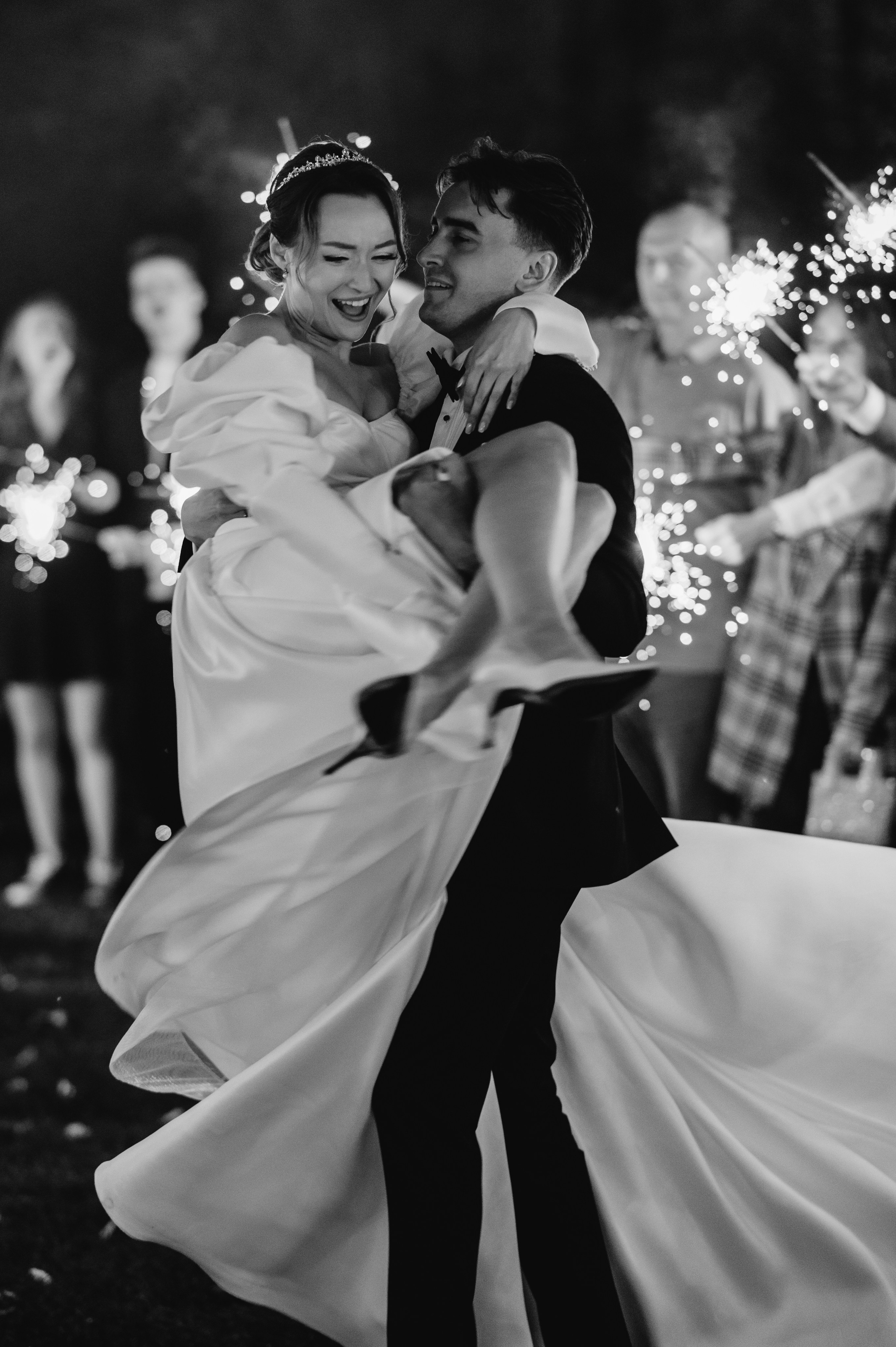 Wedding Romance and Anastasia. Wedding photographer in Moscow and around the world Andrey Medvednikov