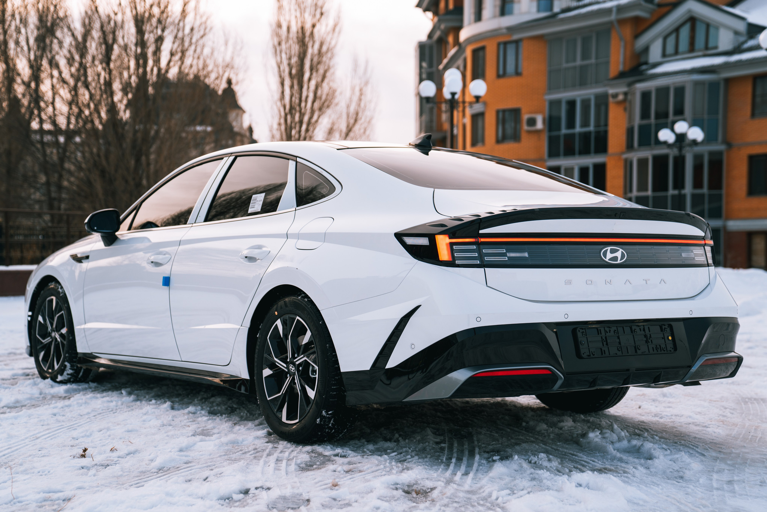 Hyundai Sonata VIII. Идеальные портреты для соцсетей — Фотограф Ленар