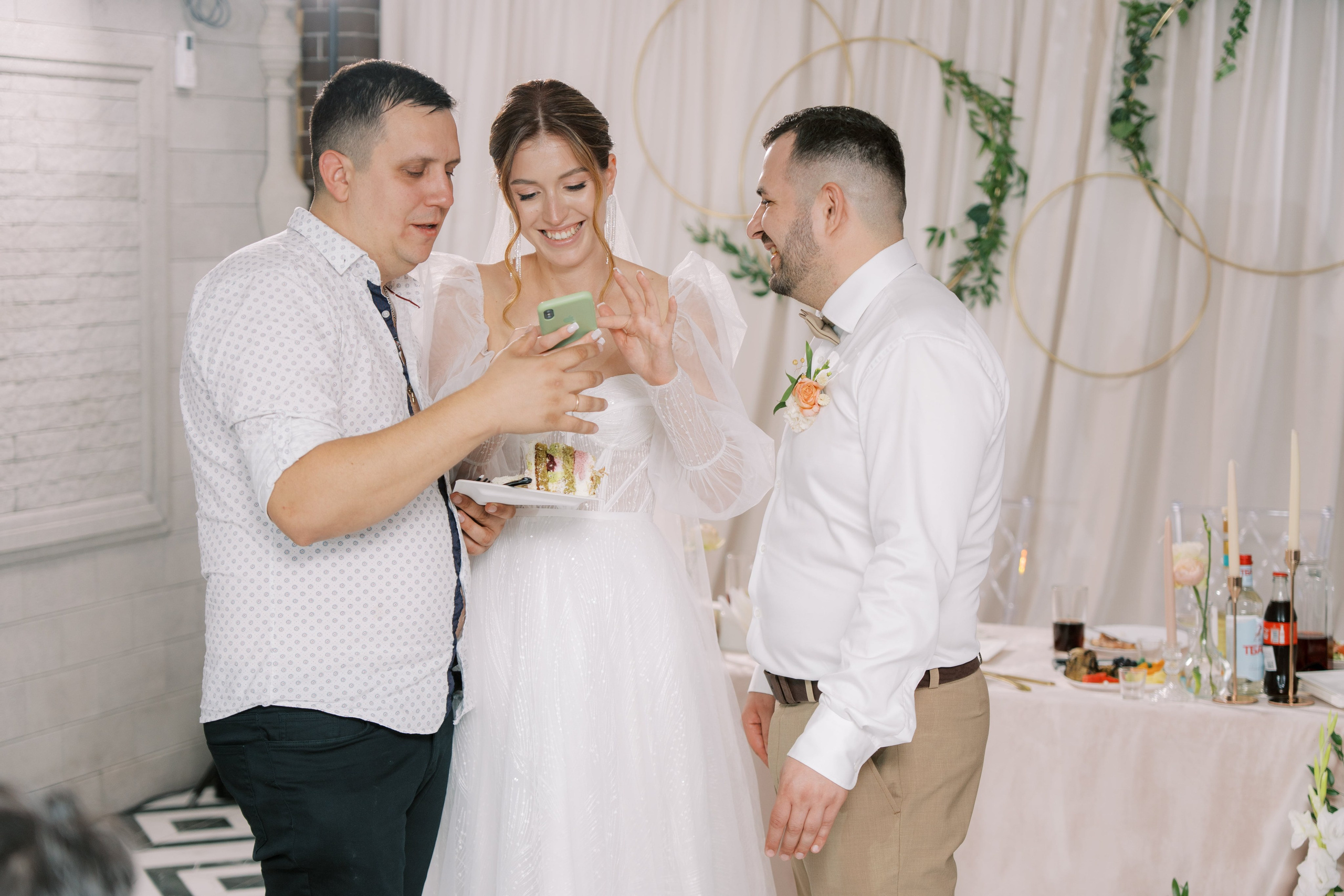 Свадьба Игоря и Юлии